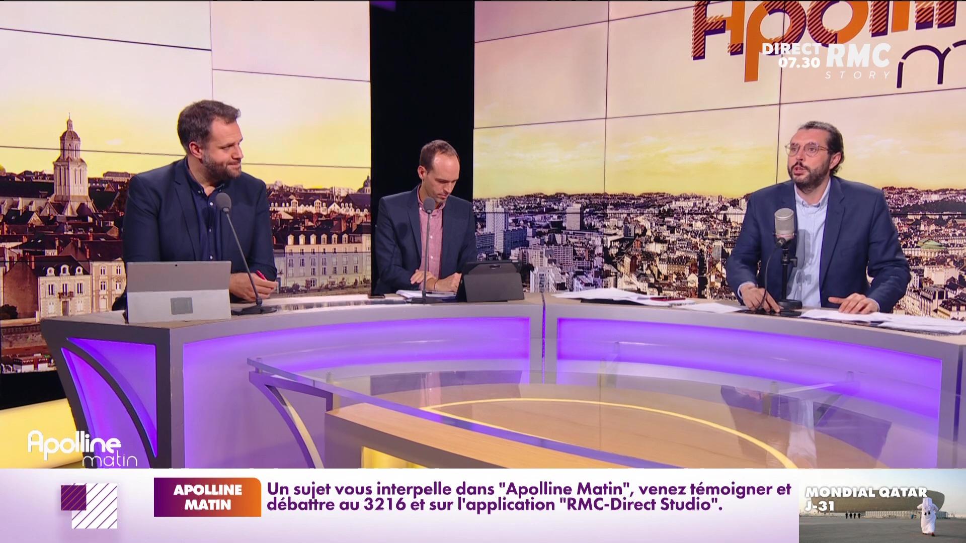 Revoir Apolline matin du 20 Octobre