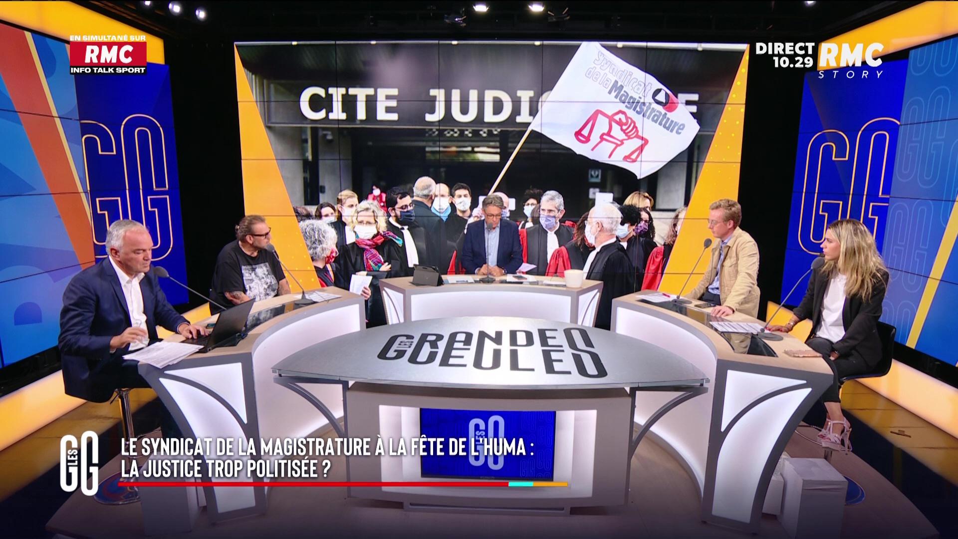 Replay Le Syndicat de la magistrature à la Fête de l’Humanité La