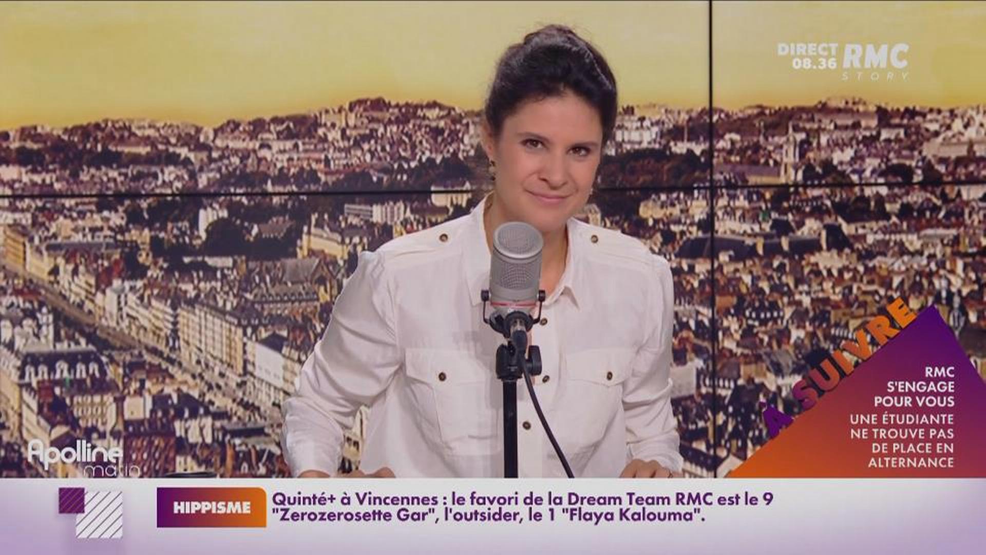 Revoir Apolline matin du 08 Octobre