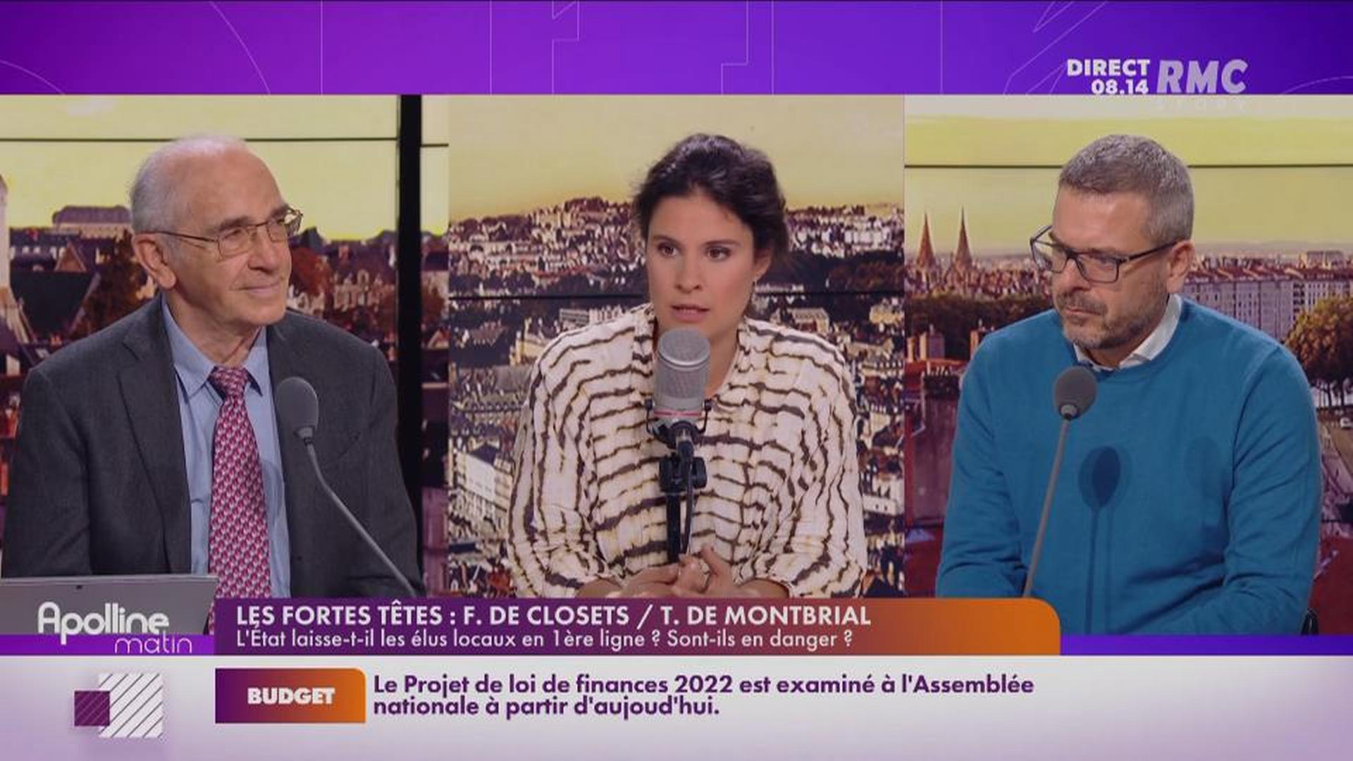 Revoir Apolline matin du 11 Octobre