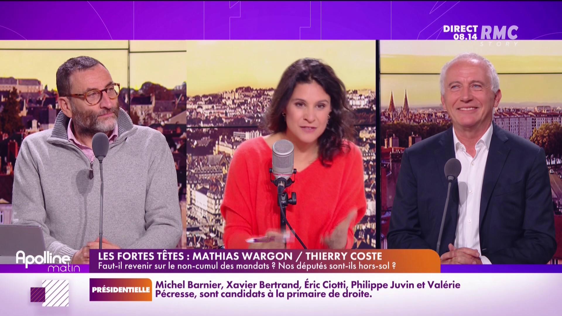 Revoir Apolline matin du 12 Octobre