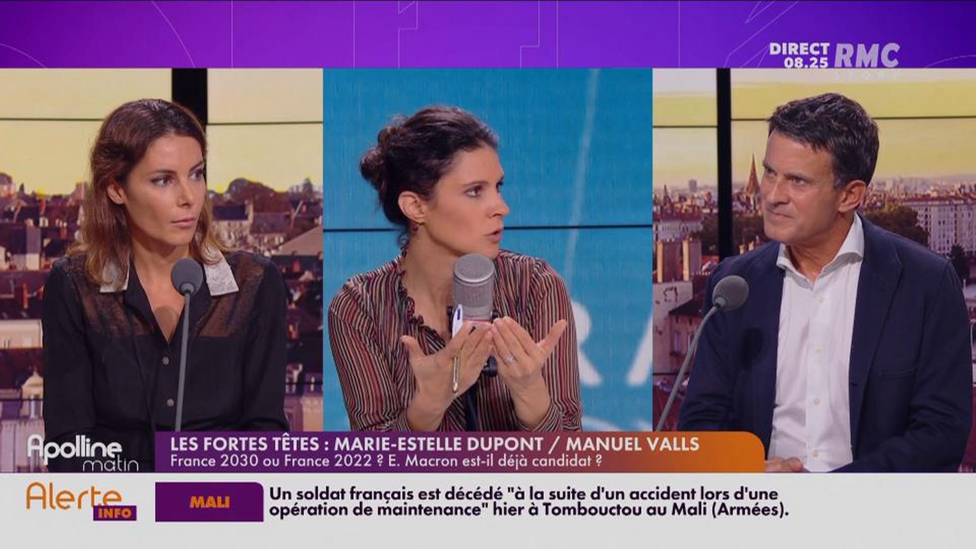 Revoir Apolline matin du 13 Octobre