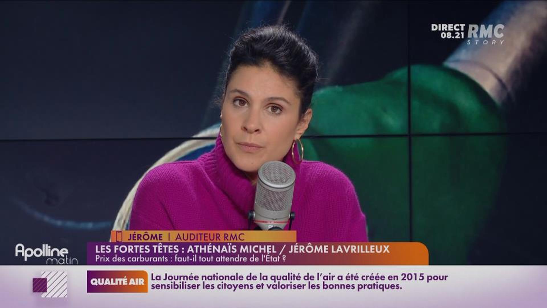 Revoir Apolline matin du 14 Octobre