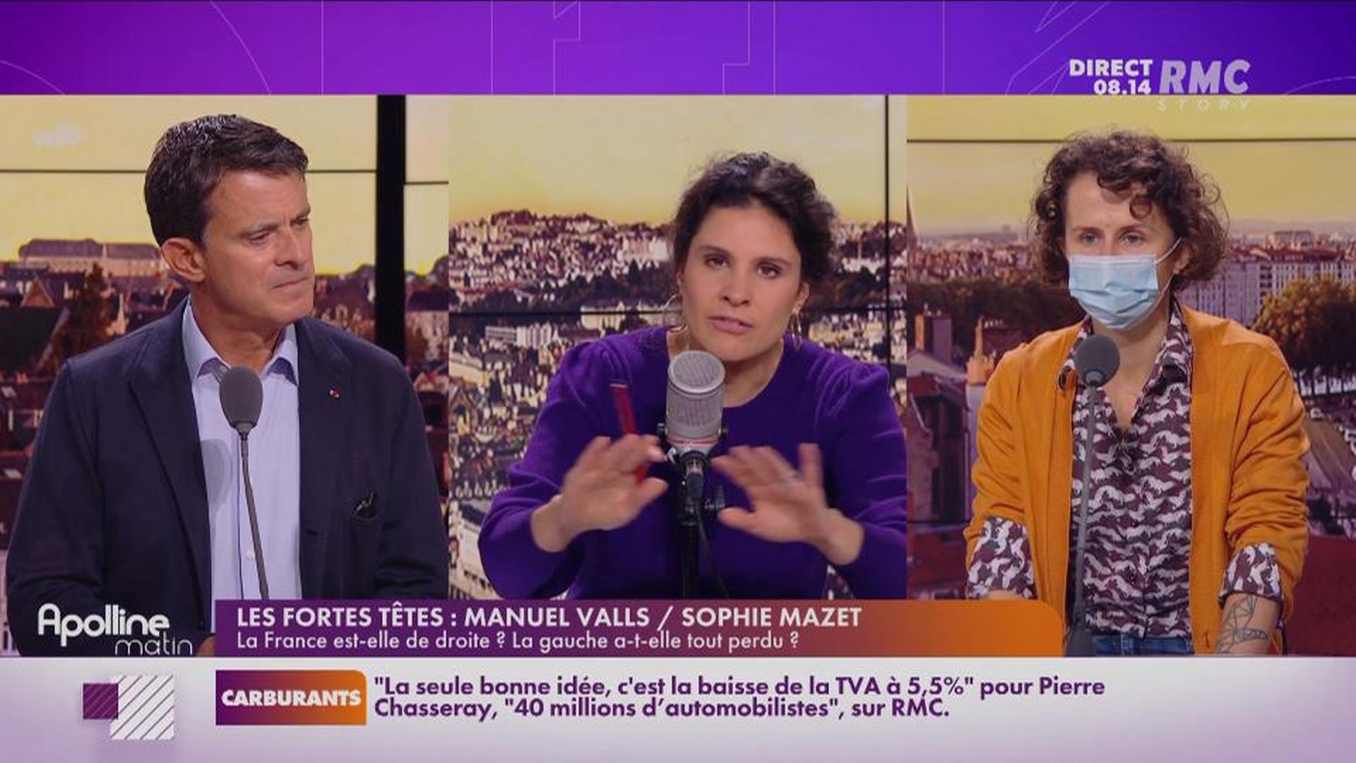 Revoir Apolline matin du 19 Octobre
