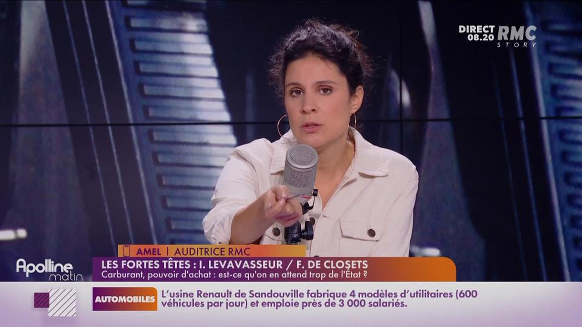 Revoir Apolline matin du 20 Octobre