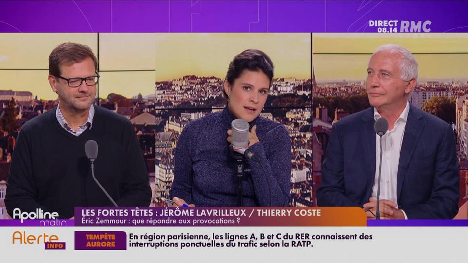 Revoir Apolline matin du 21 Octobre