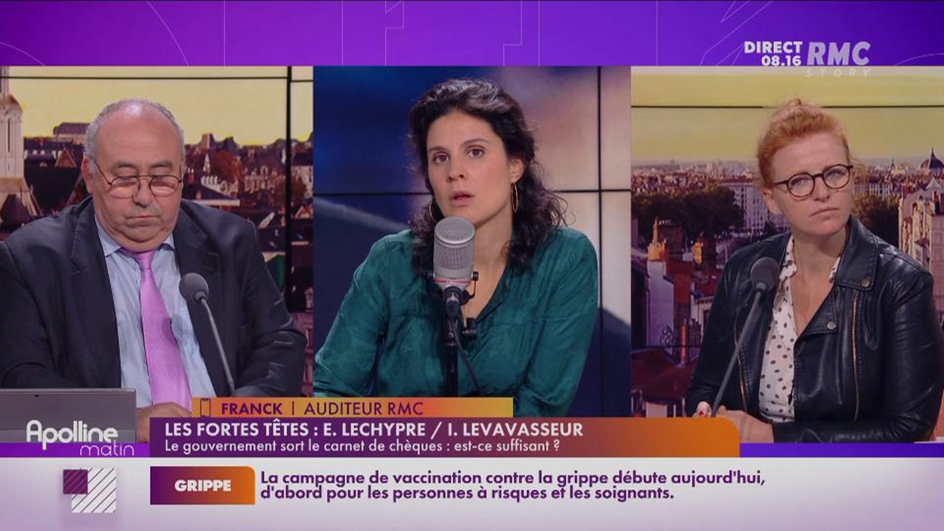 Revoir Apolline matin du 22 Octobre