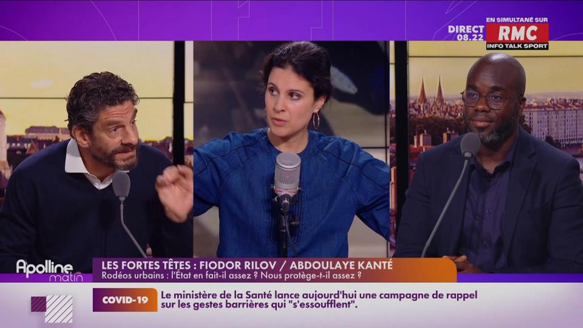 Revoir Apolline matin du 25 Octobre