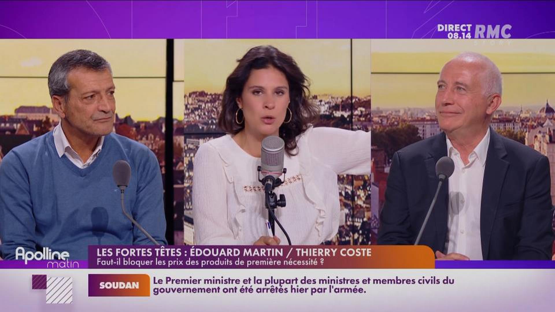 Revoir Apolline matin du 26 Octobre