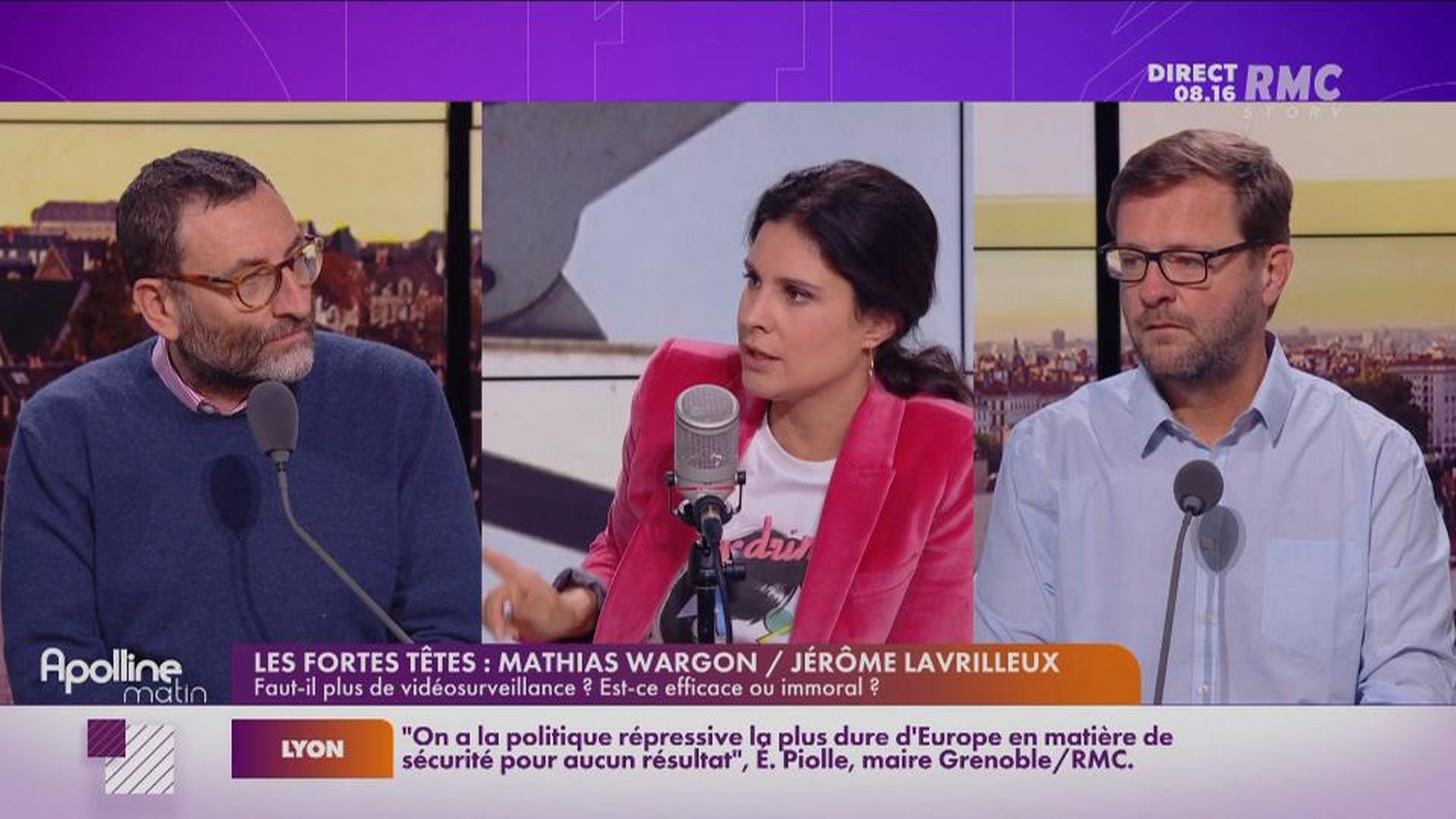 Revoir Apolline matin du 27 Octobre