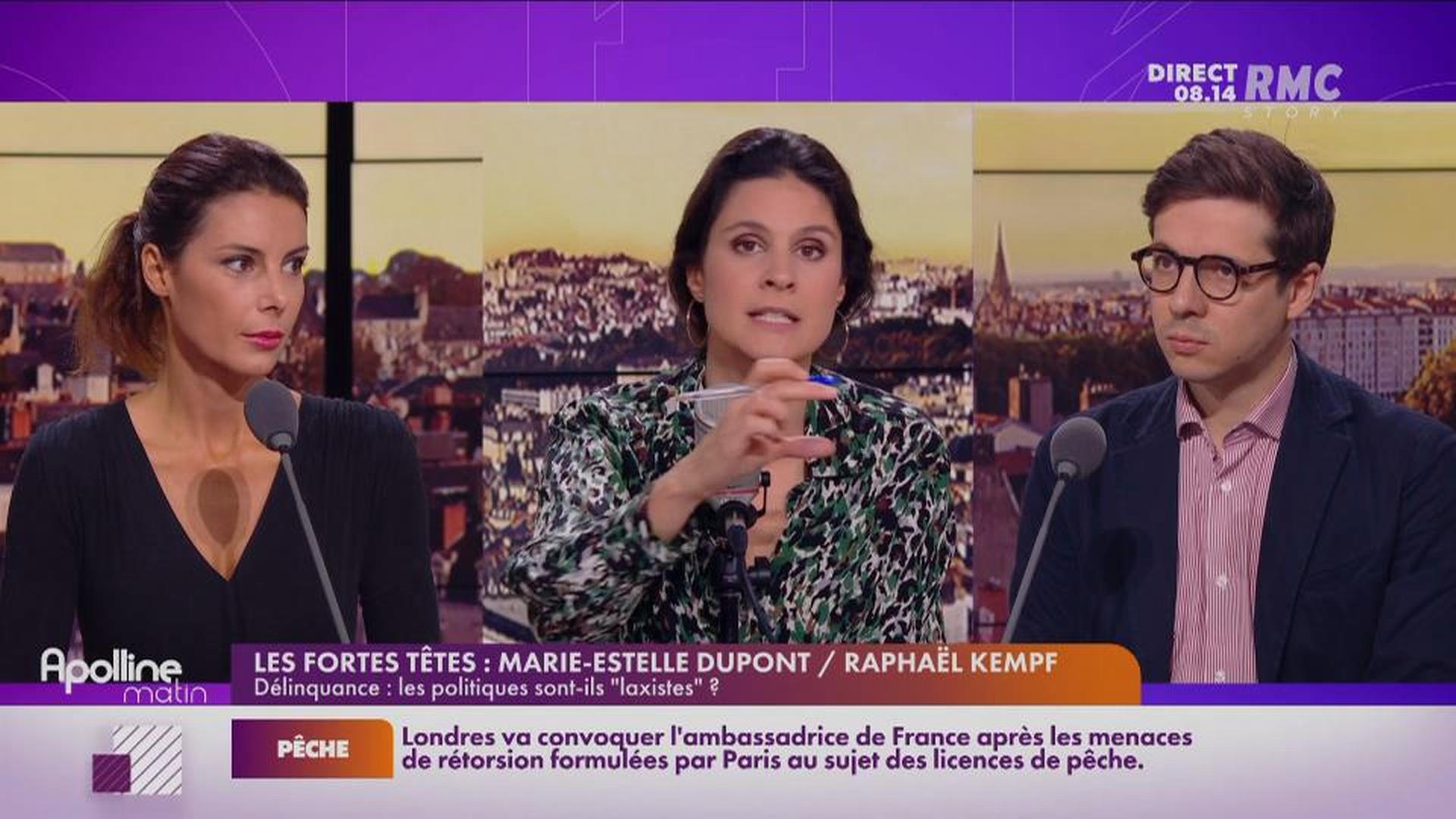 Revoir Apolline matin du 29 Octobre