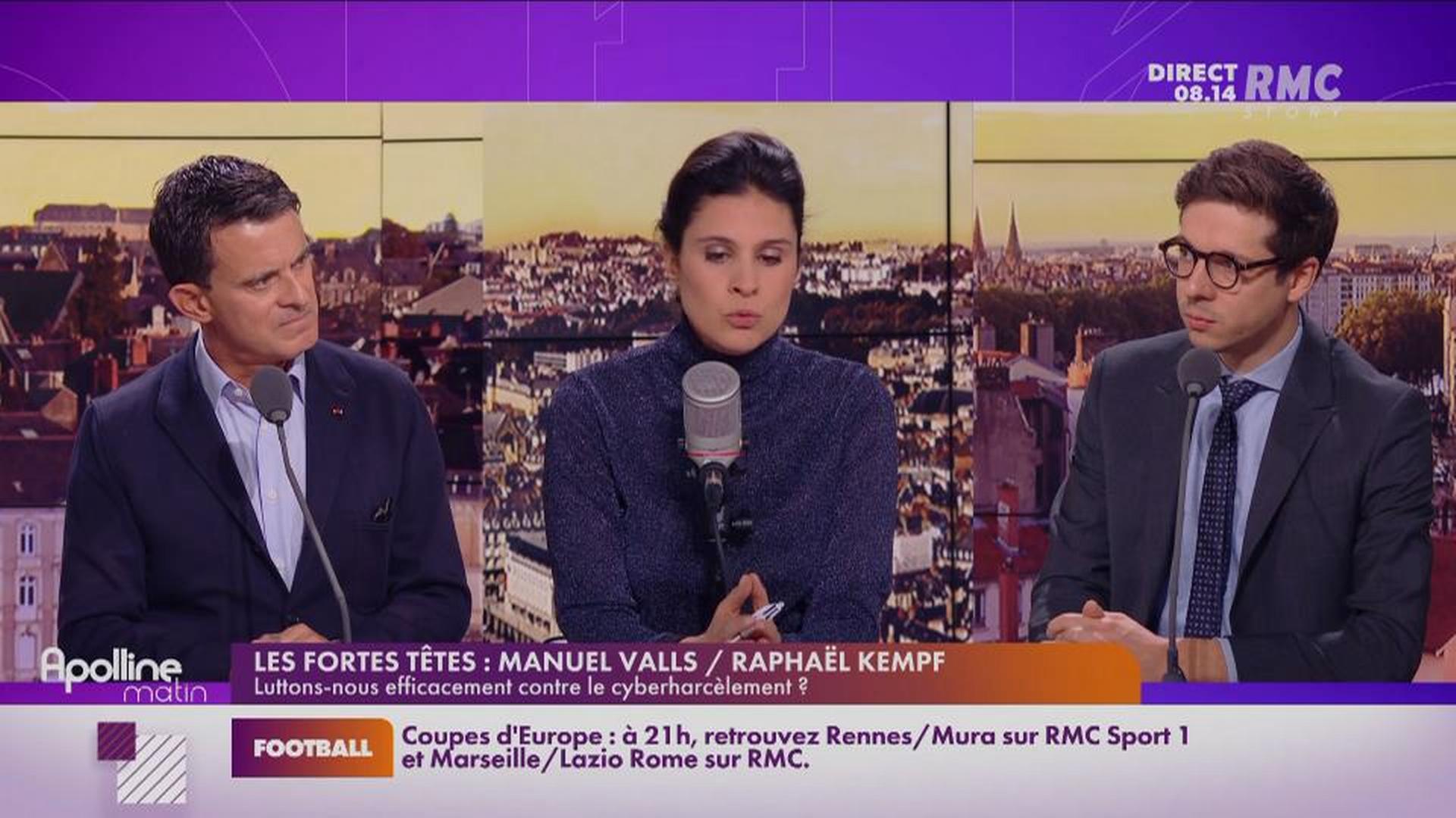 Revoir Apolline matin du 04 Novembre