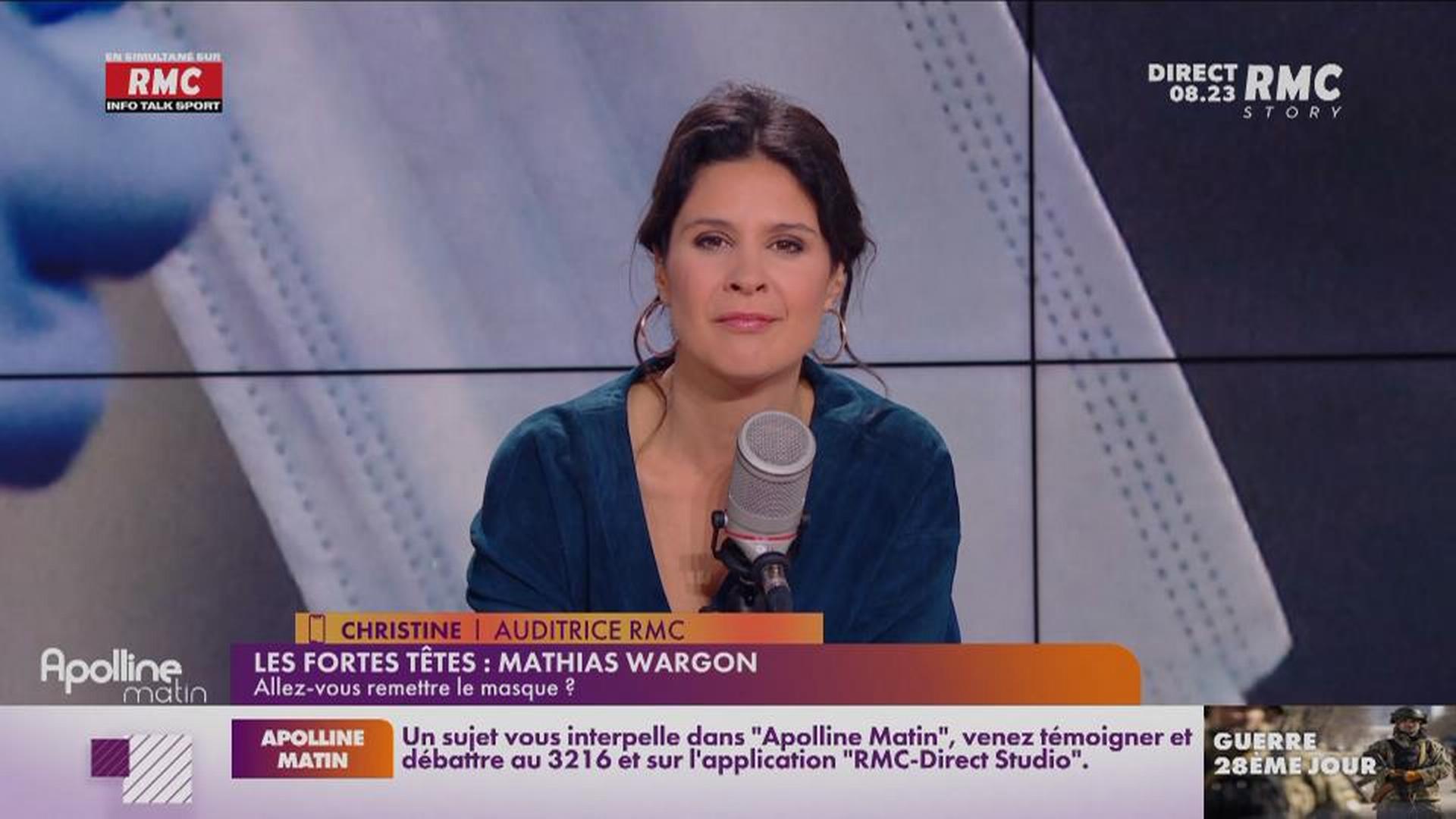 Revoir Apolline matin du 23 Mars