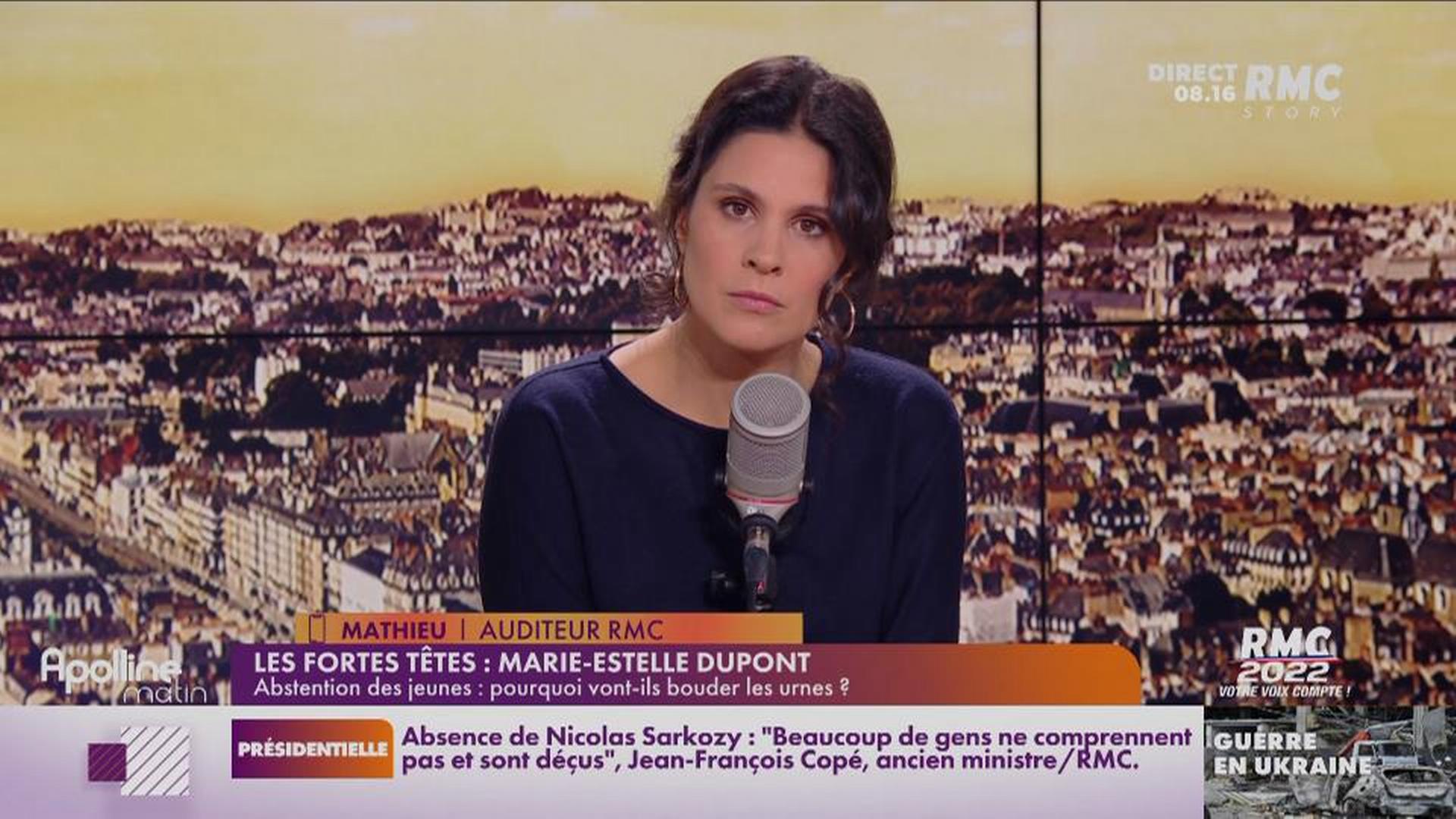 Revoir Apolline matin du 25 Mars