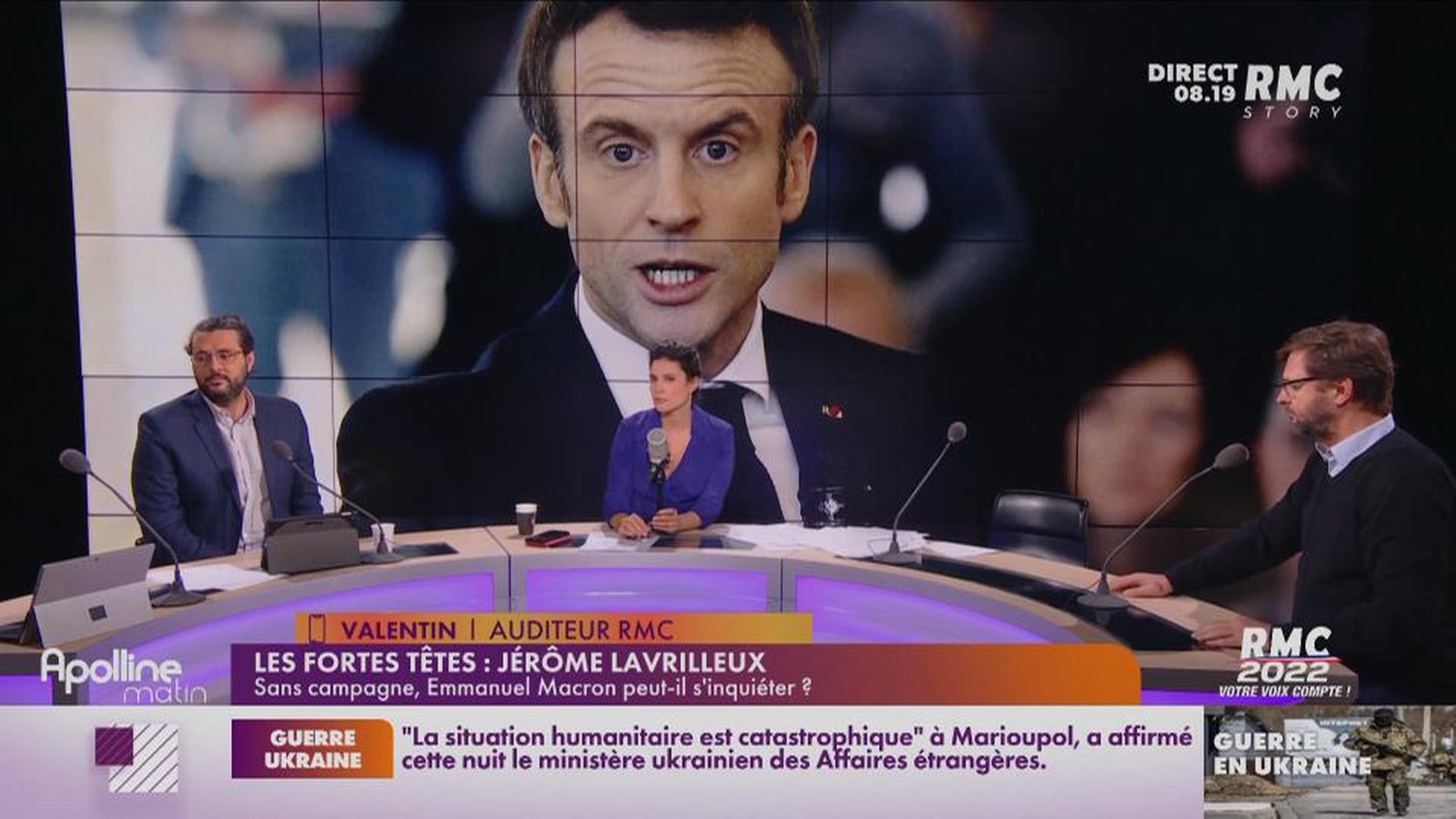 Revoir Apolline matin du 28 Mars