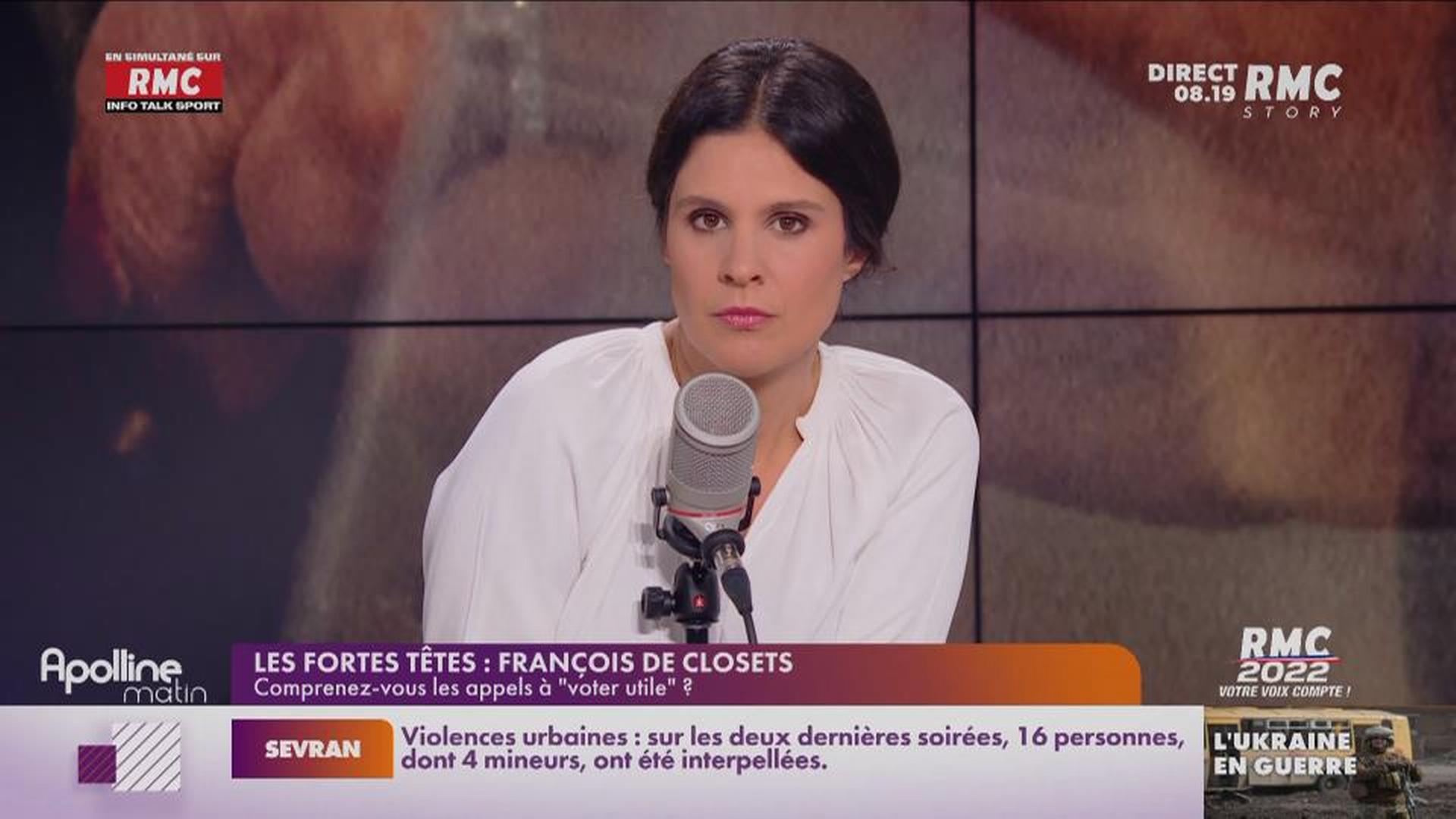Revoir Apolline matin du 29 Mars