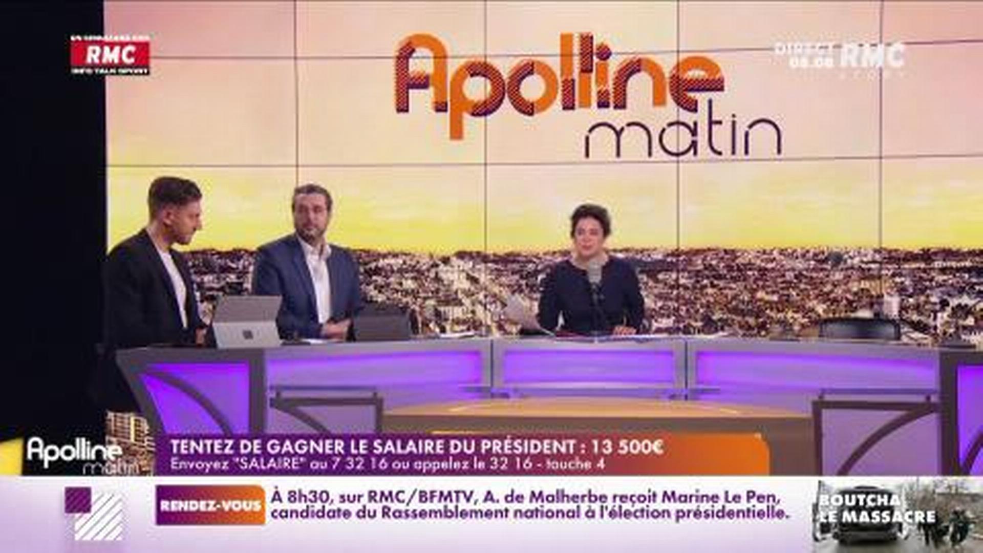 Revoir Apolline matin du 04 Avril