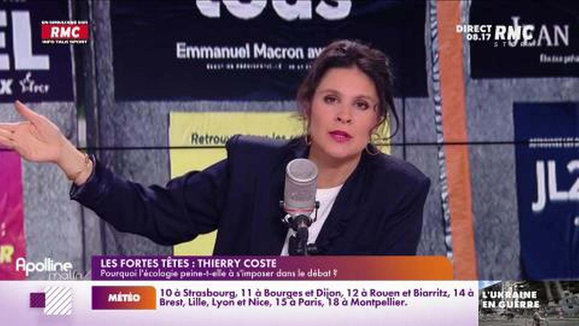 Revoir Apolline matin du 05 Avril