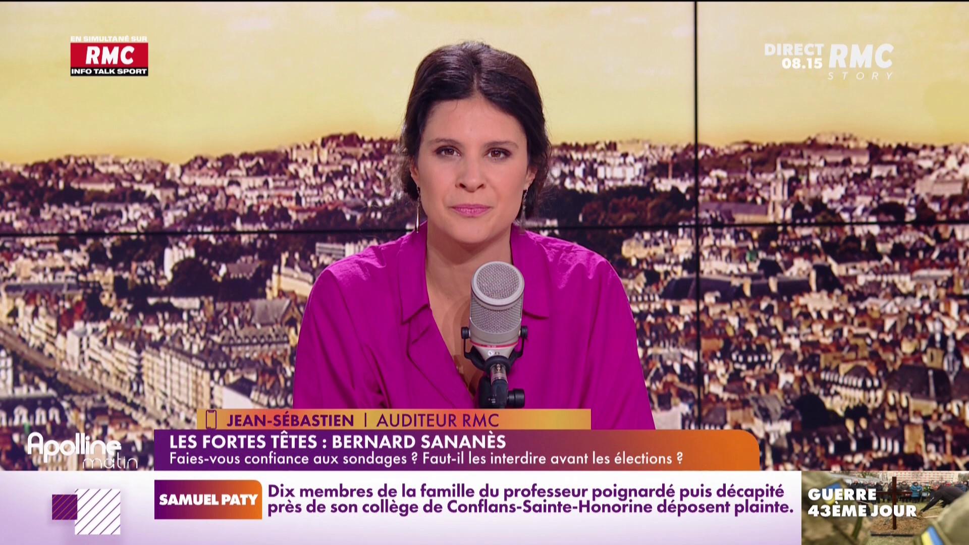 Revoir Apolline matin du 07 Avril