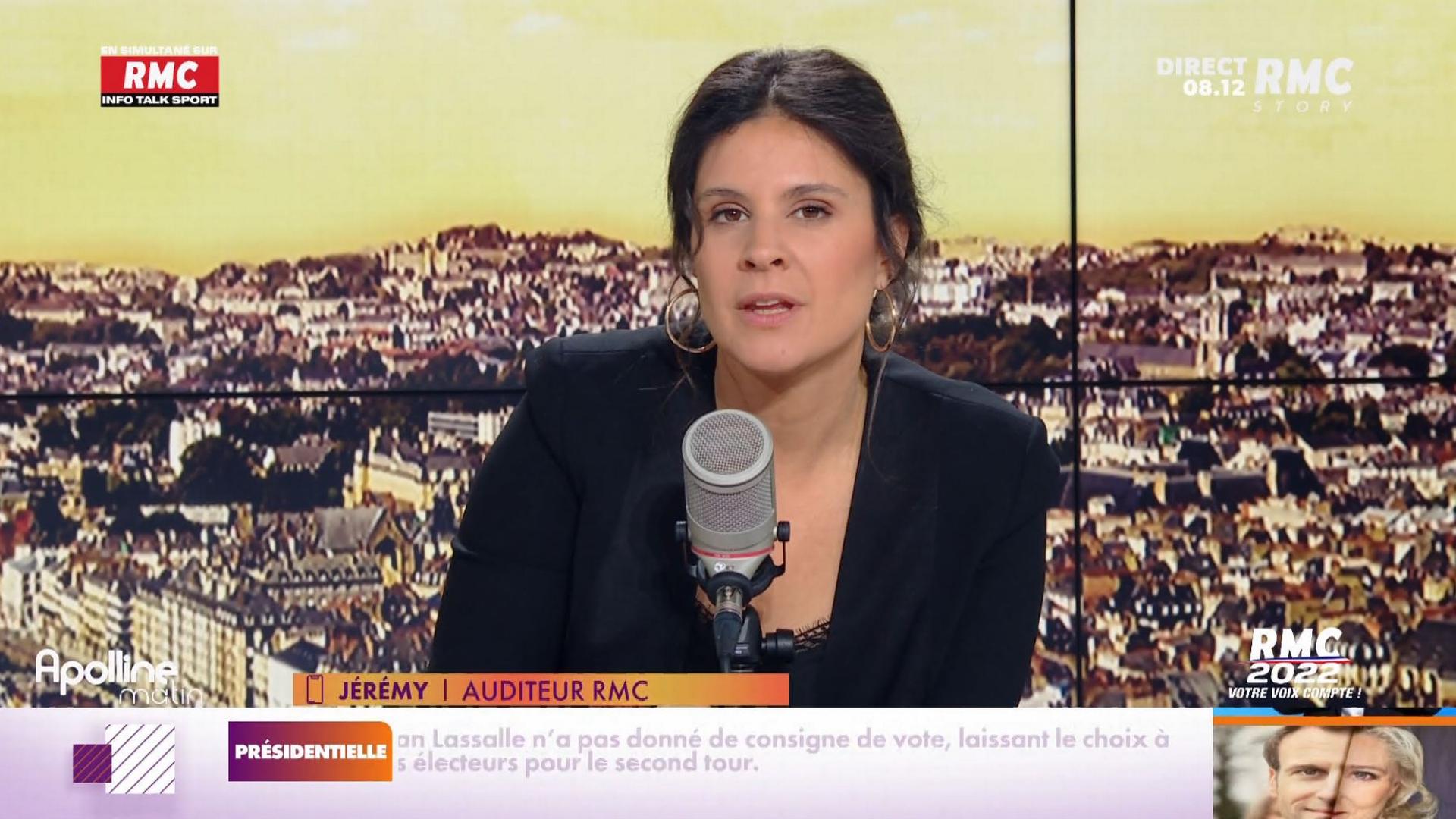 Revoir Apolline matin du 11 Avril