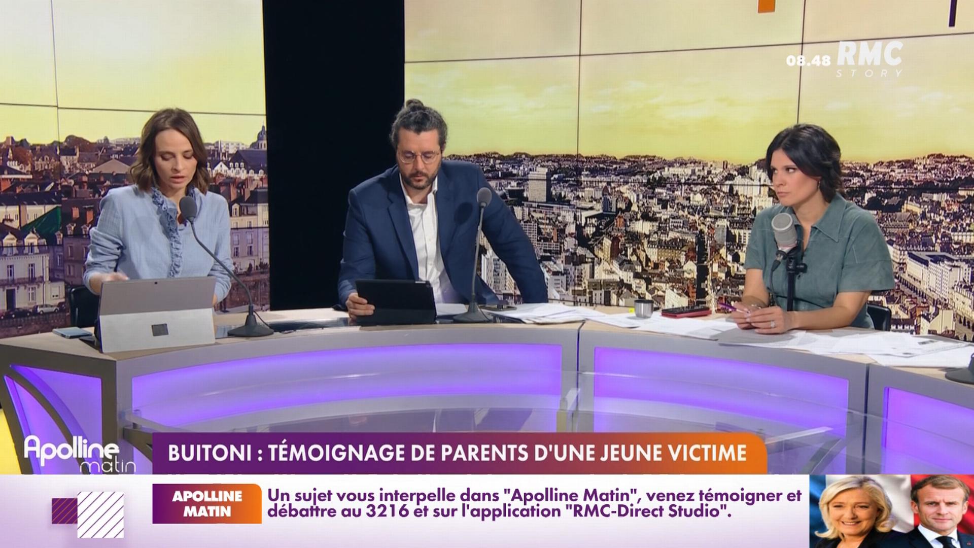 Revoir Apolline matin du 12 Avril
