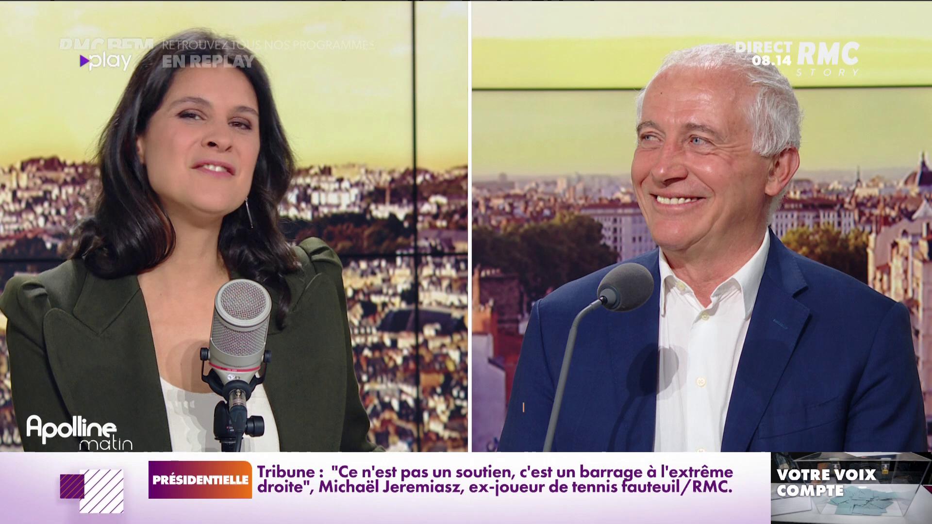 Revoir Apolline matin du 13 Avril