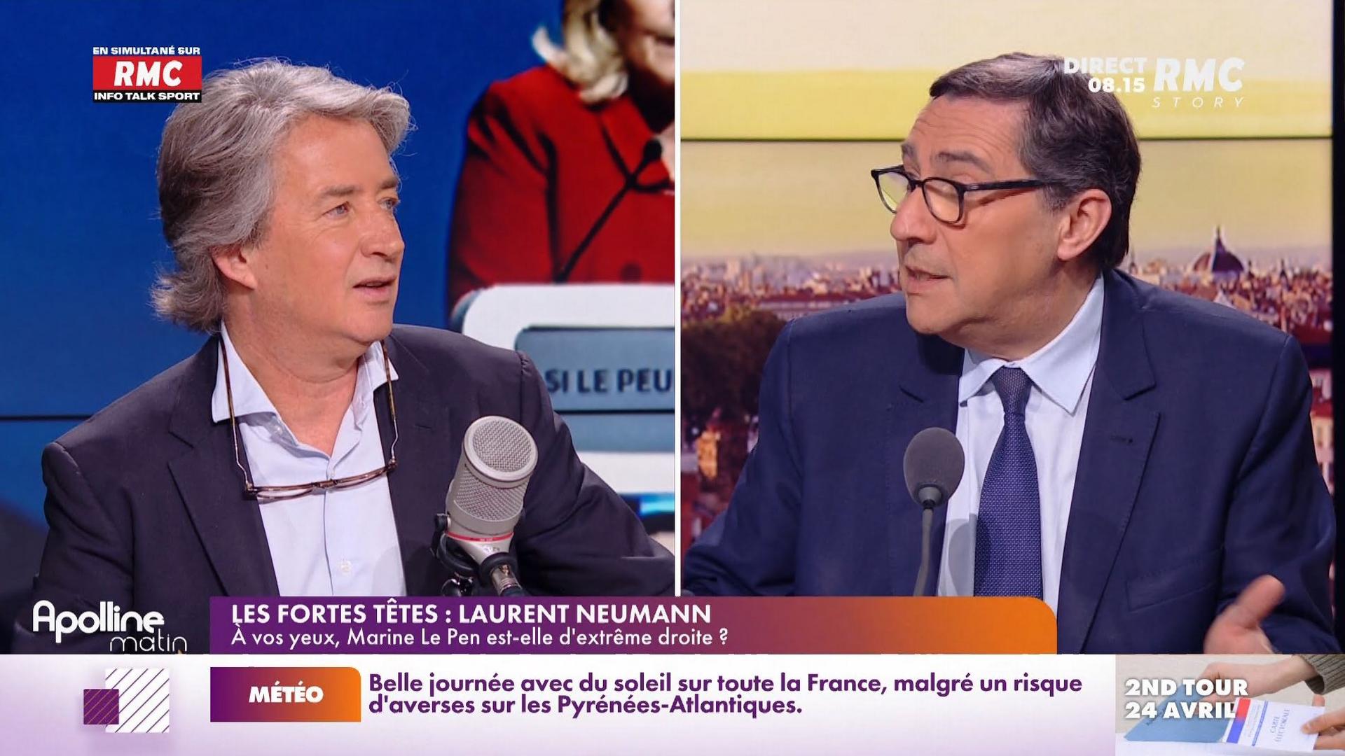Revoir Apolline matin du 14 Avril