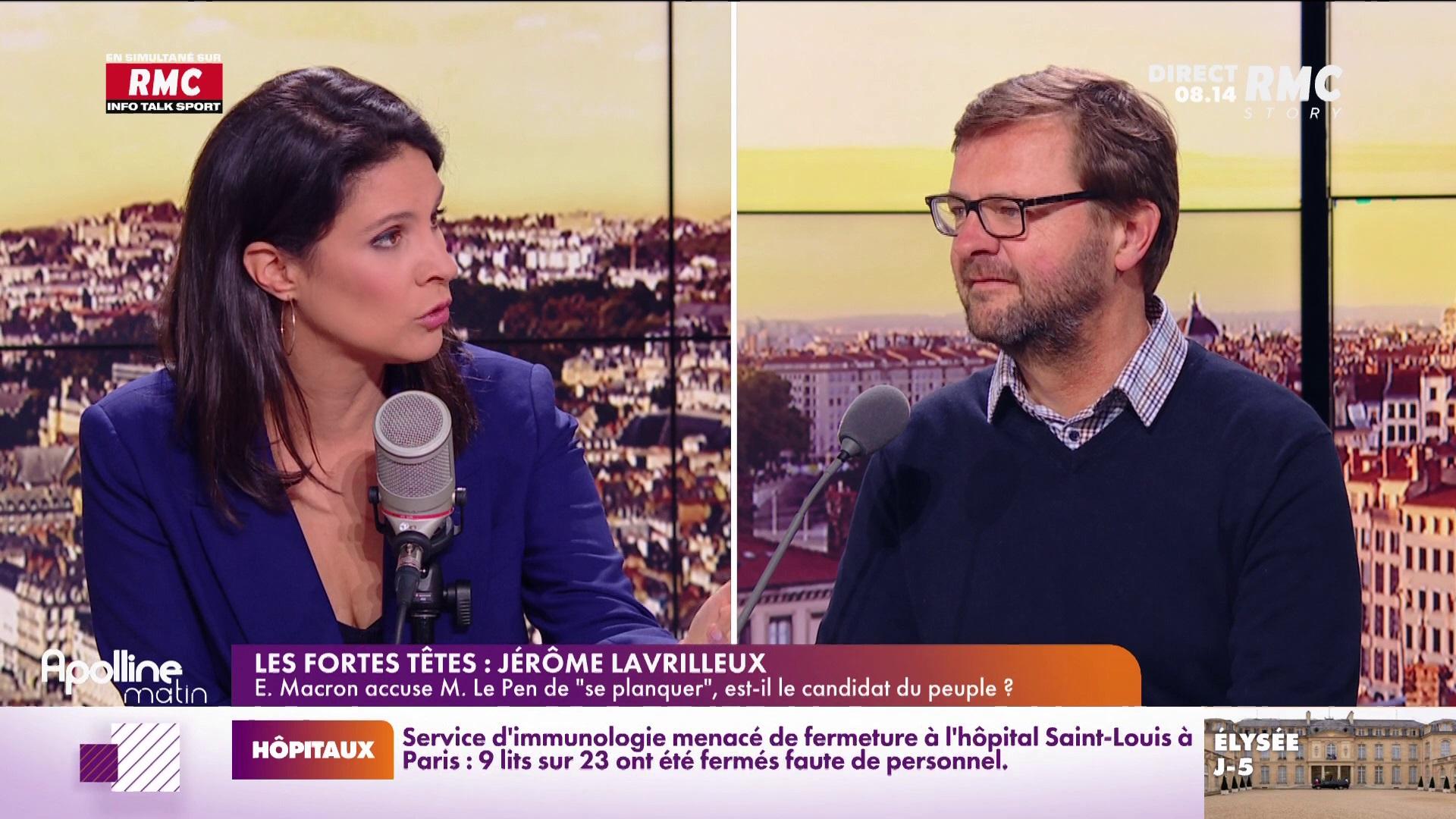 Revoir Apolline matin du 19 Avril