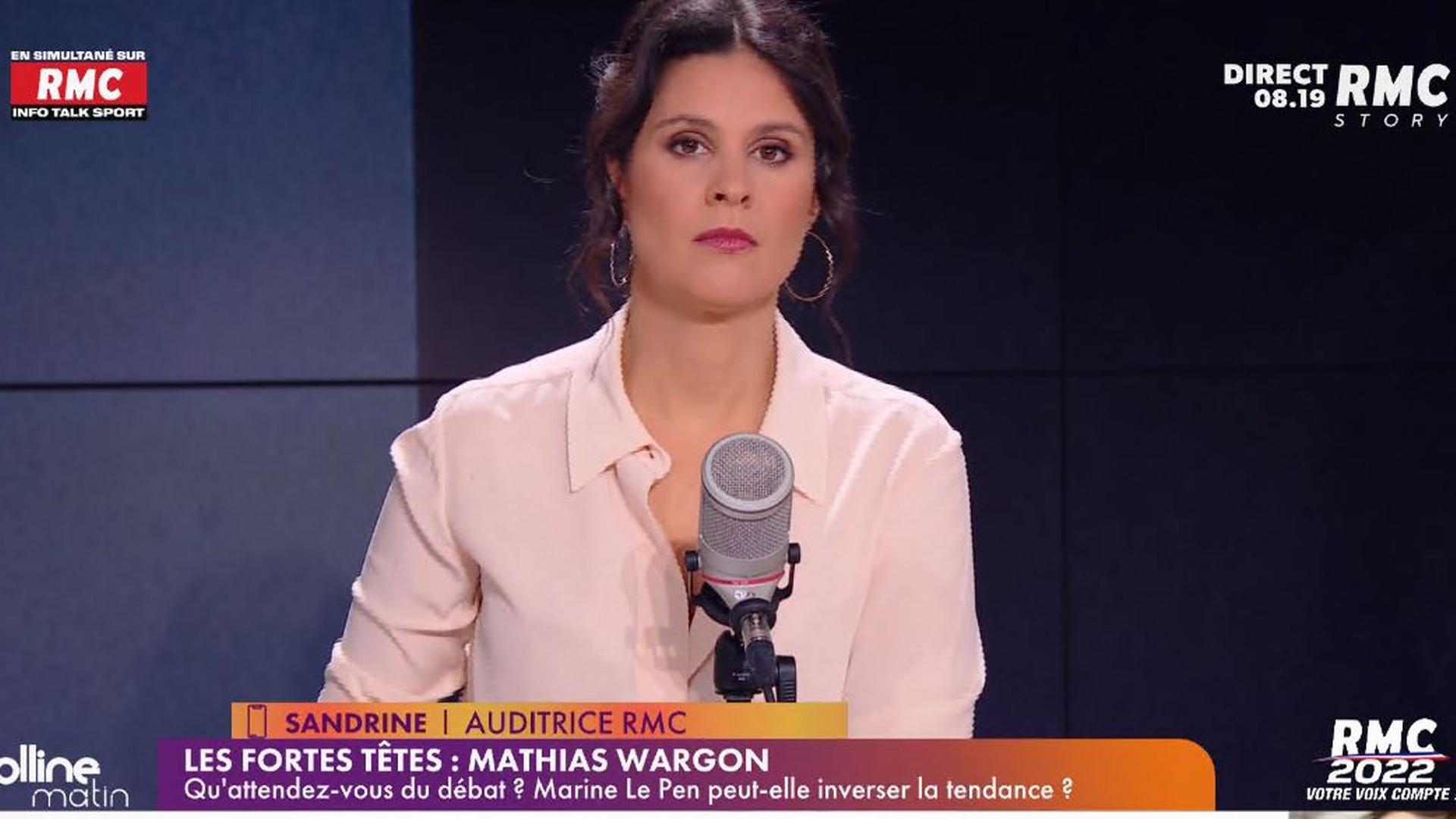 Revoir Apolline matin du 20 Avril