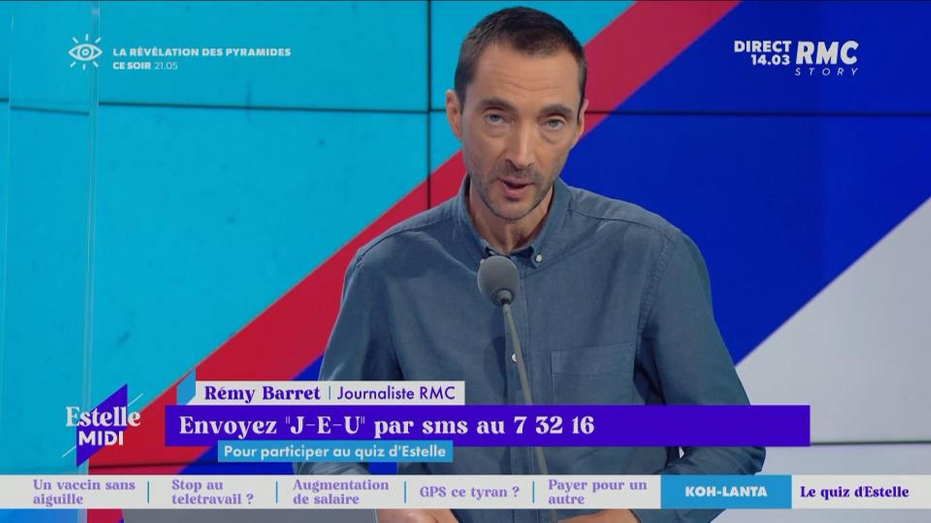 Revoir Estelle midi : on ne va pas se mentir du 24 Aout