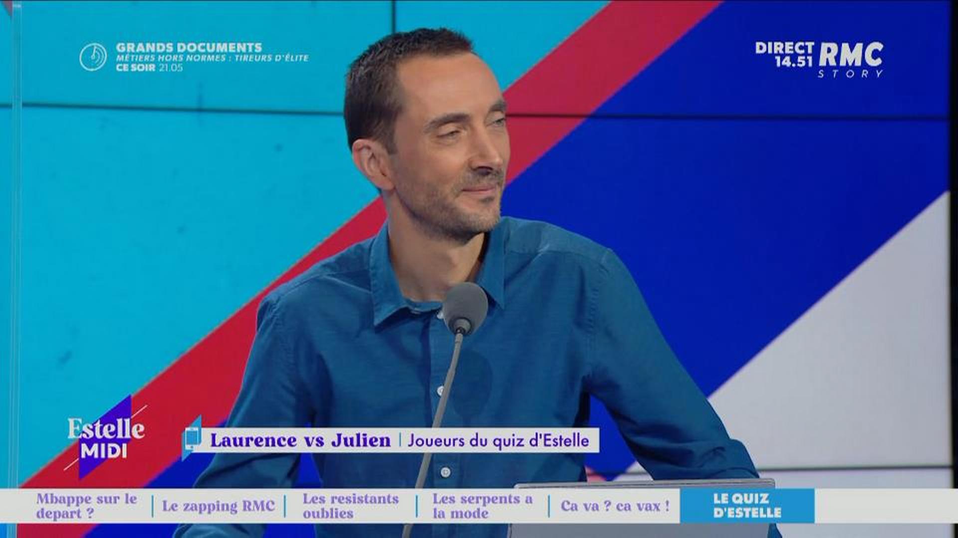Revoir Estelle midi : on ne va pas se mentir du 25 Aout