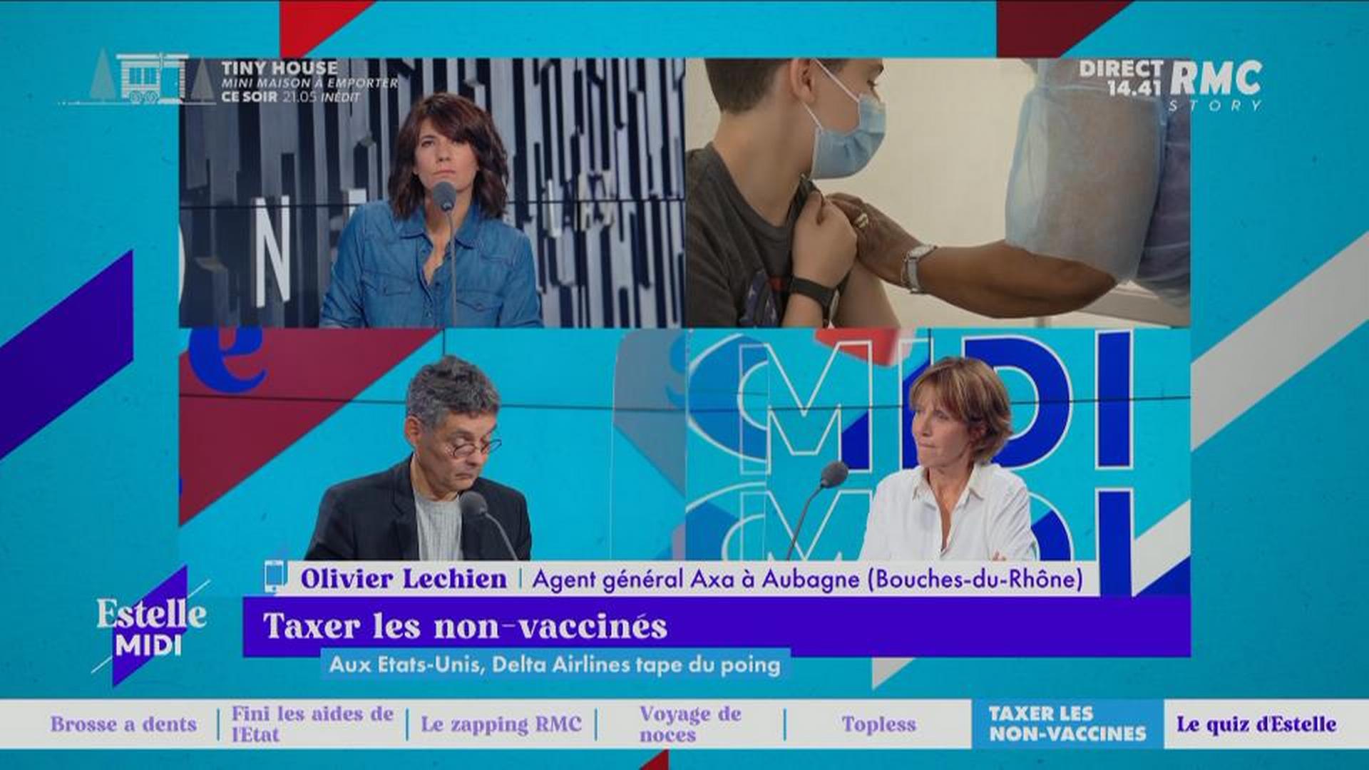Revoir Estelle midi : on ne va pas se mentir du 26 Aout