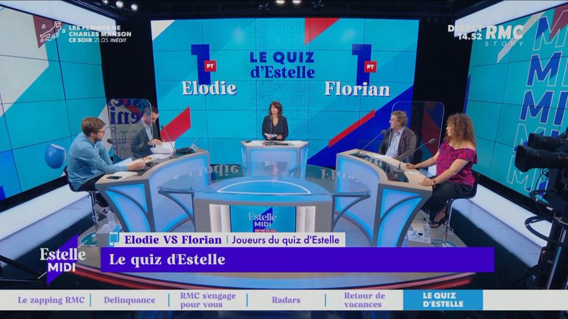 Revoir Estelle midi : on ne va pas se mentir du 27 Aout