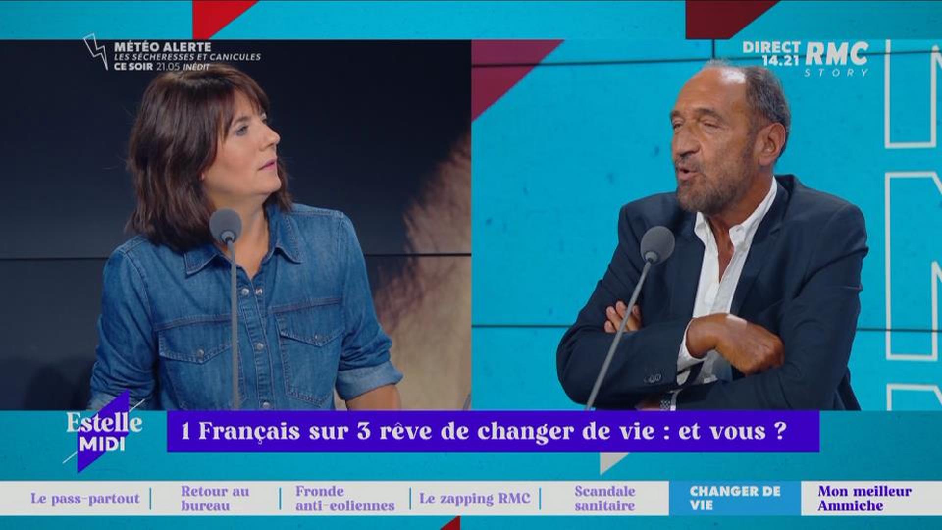 Revoir Estelle midi : on ne va pas se mentir du 30 Aout