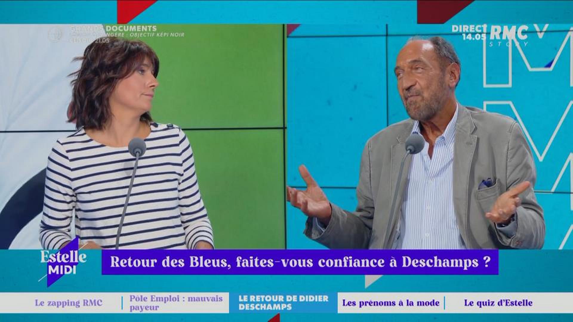 Revoir Estelle midi : on ne va pas se mentir du 01 Septembre