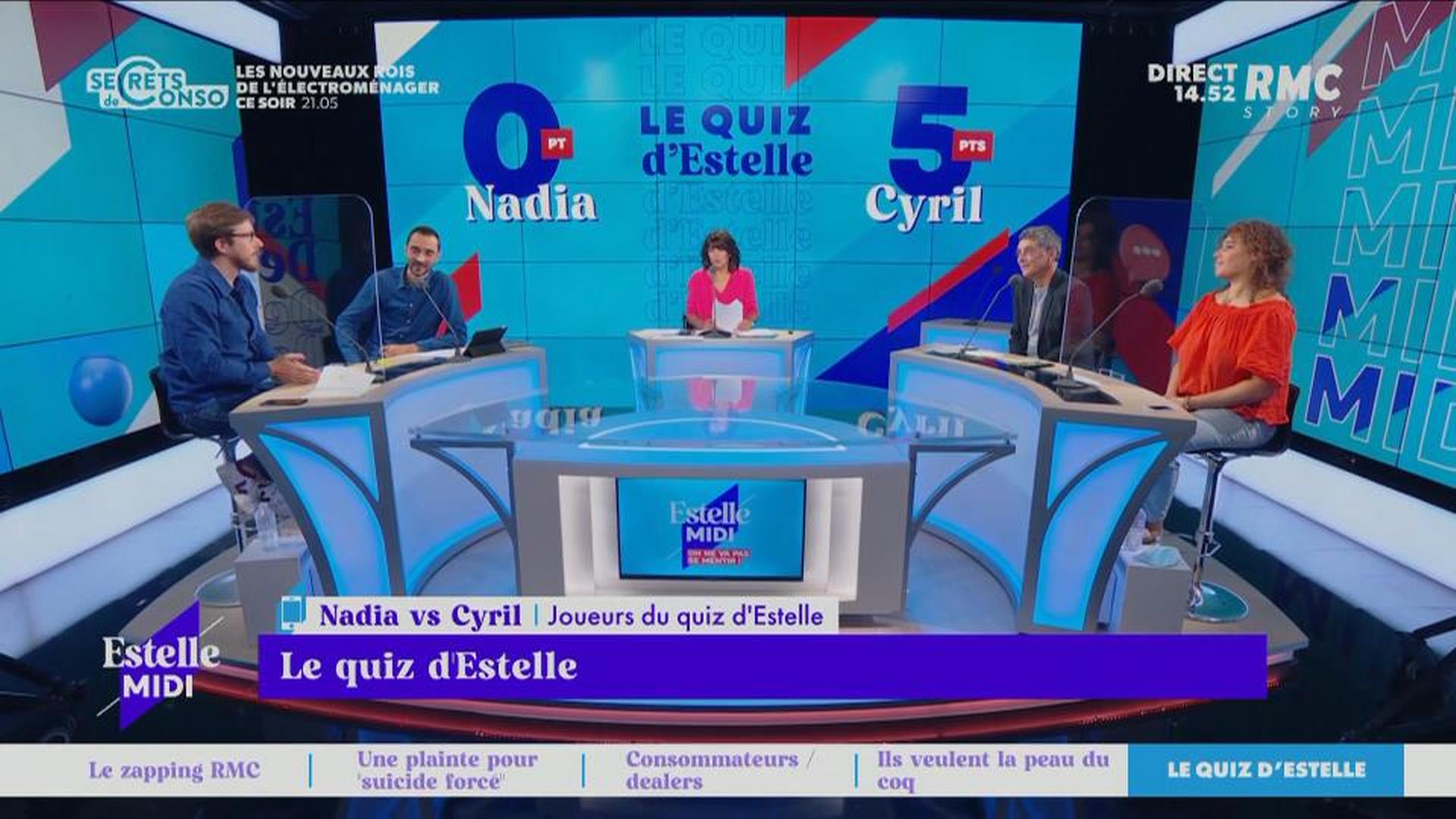 Revoir Estelle midi : on ne va pas se mentir du 02 Septembre