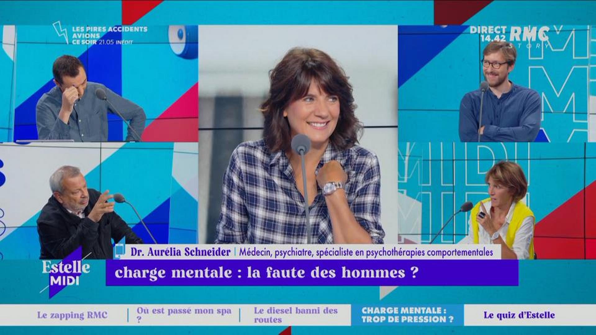 Revoir Estelle midi : on ne va pas se mentir du 06 Septembre