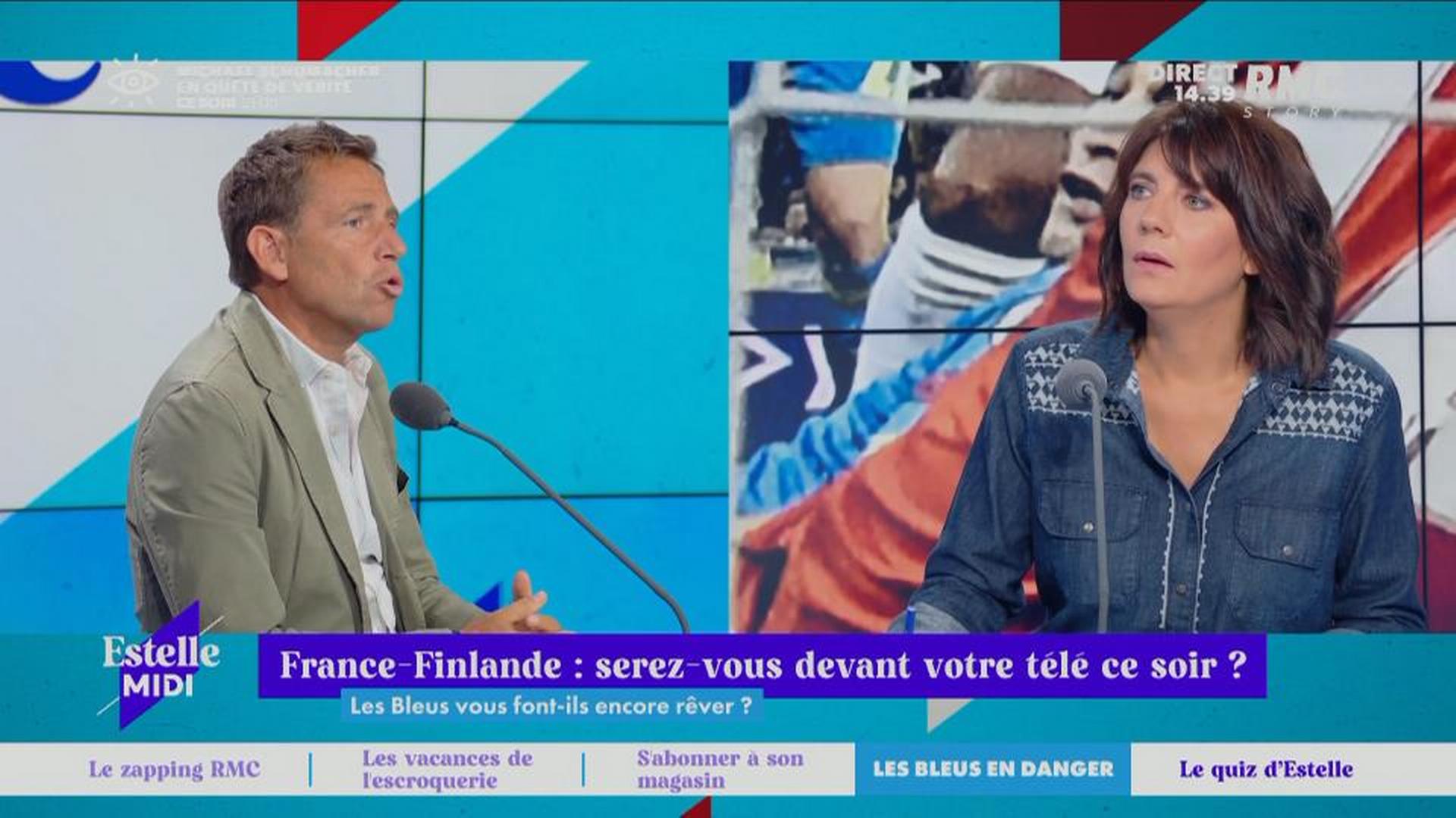 Revoir Estelle midi : on ne va pas se mentir du 07 Septembre