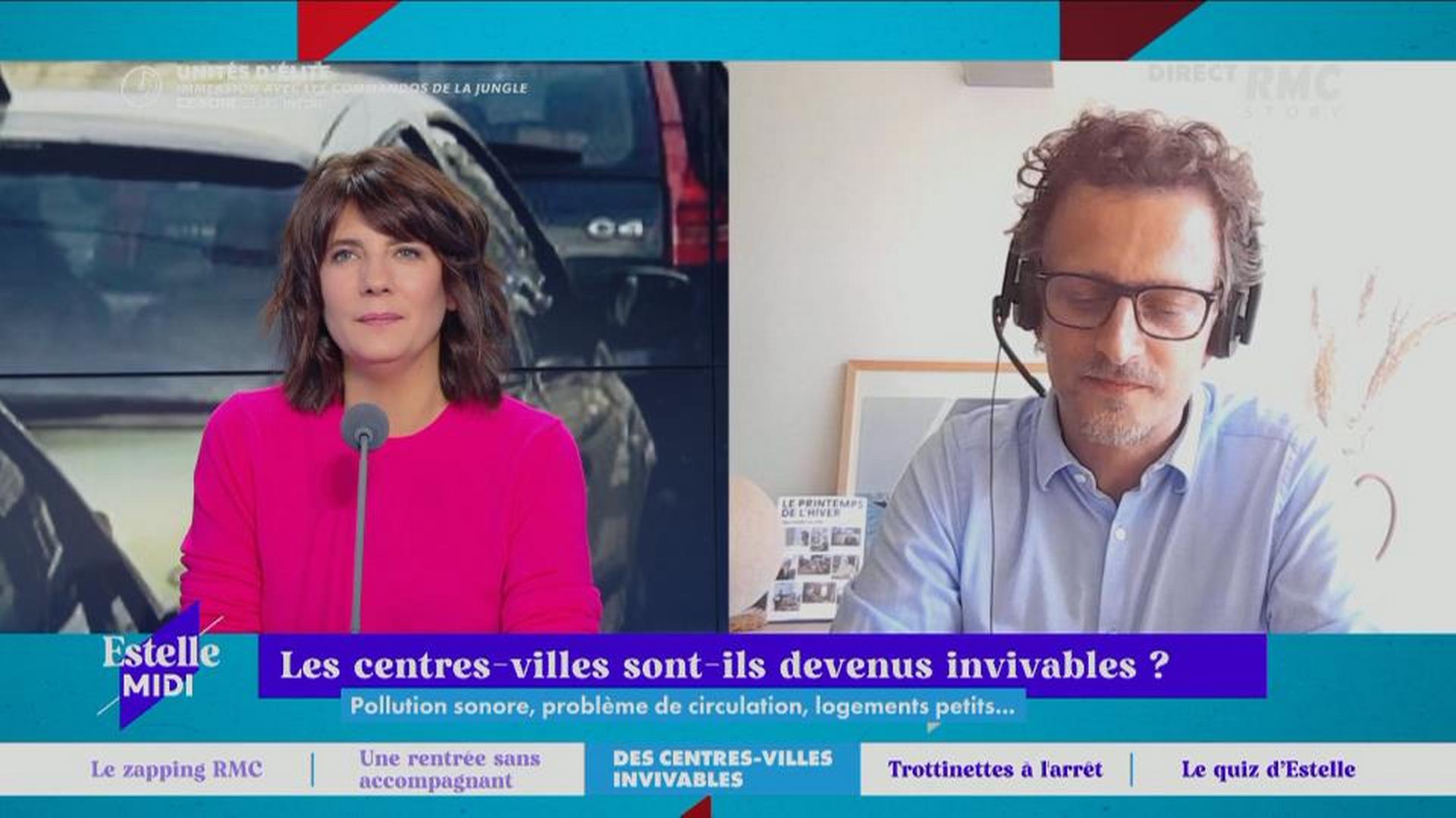Revoir Estelle midi : on ne va pas se mentir du 08 Septembre