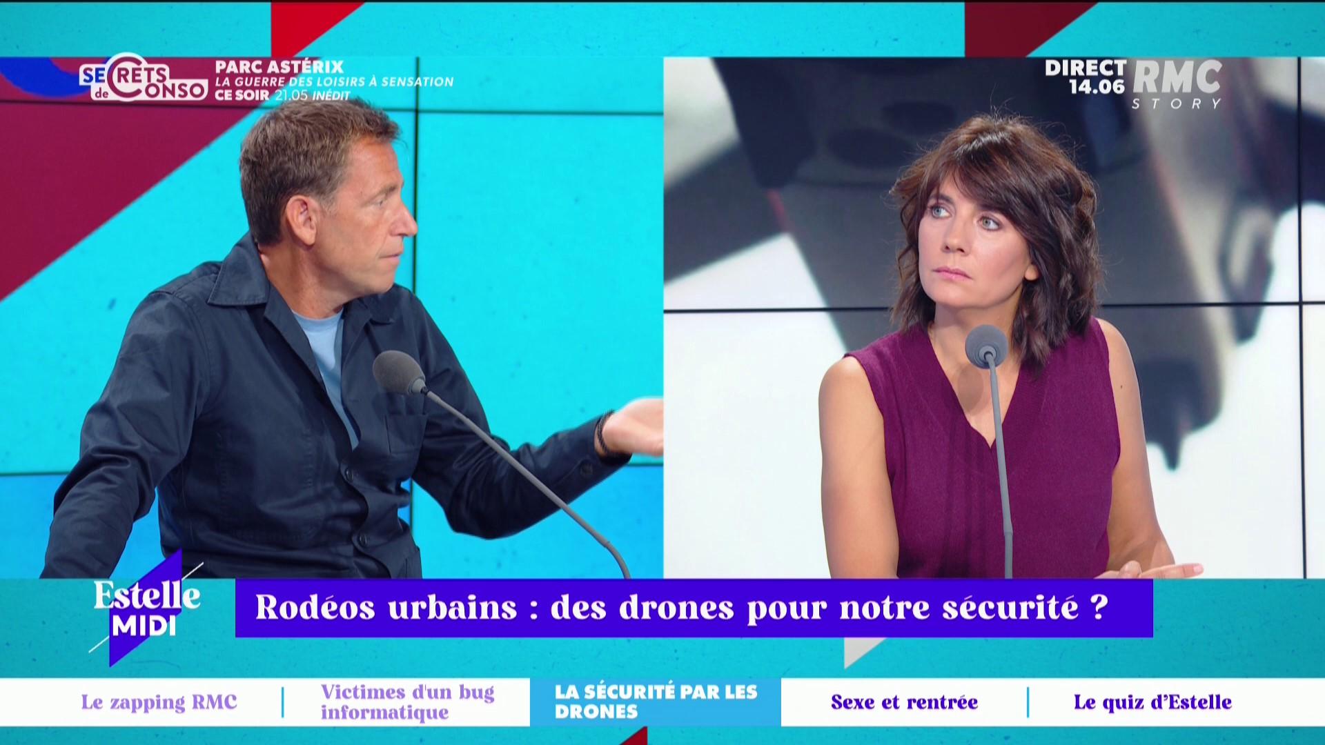 Revoir Estelle midi : on ne va pas se mentir du 09 Septembre