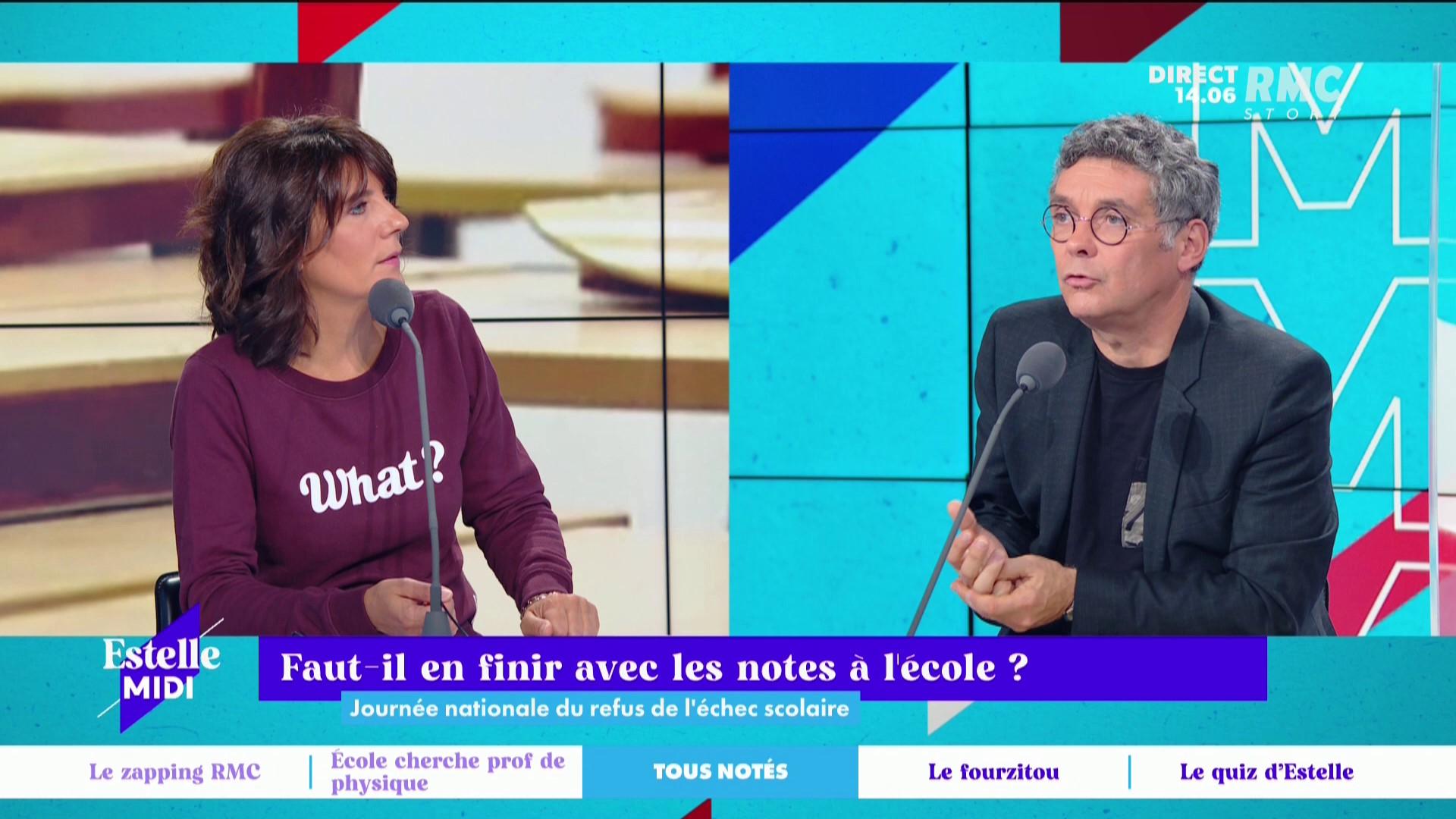 Revoir Estelle midi : on ne va pas se mentir du 22 Septembre