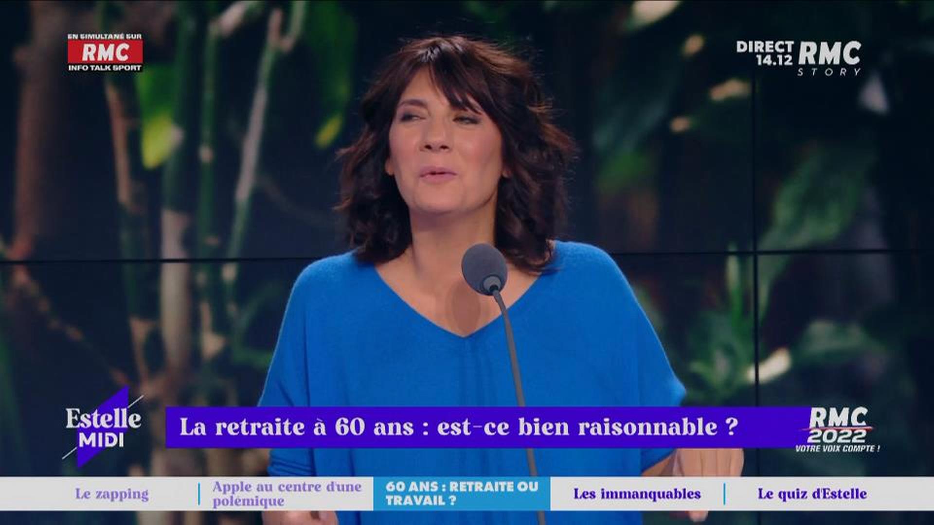 Revoir Estelle midi : on ne va pas se mentir du 21 Mars