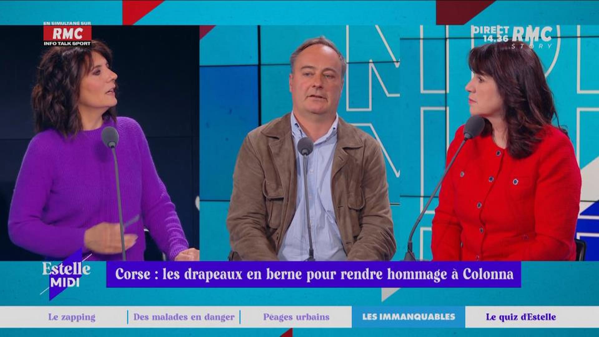 Revoir Estelle midi : on ne va pas se mentir du 23 Mars