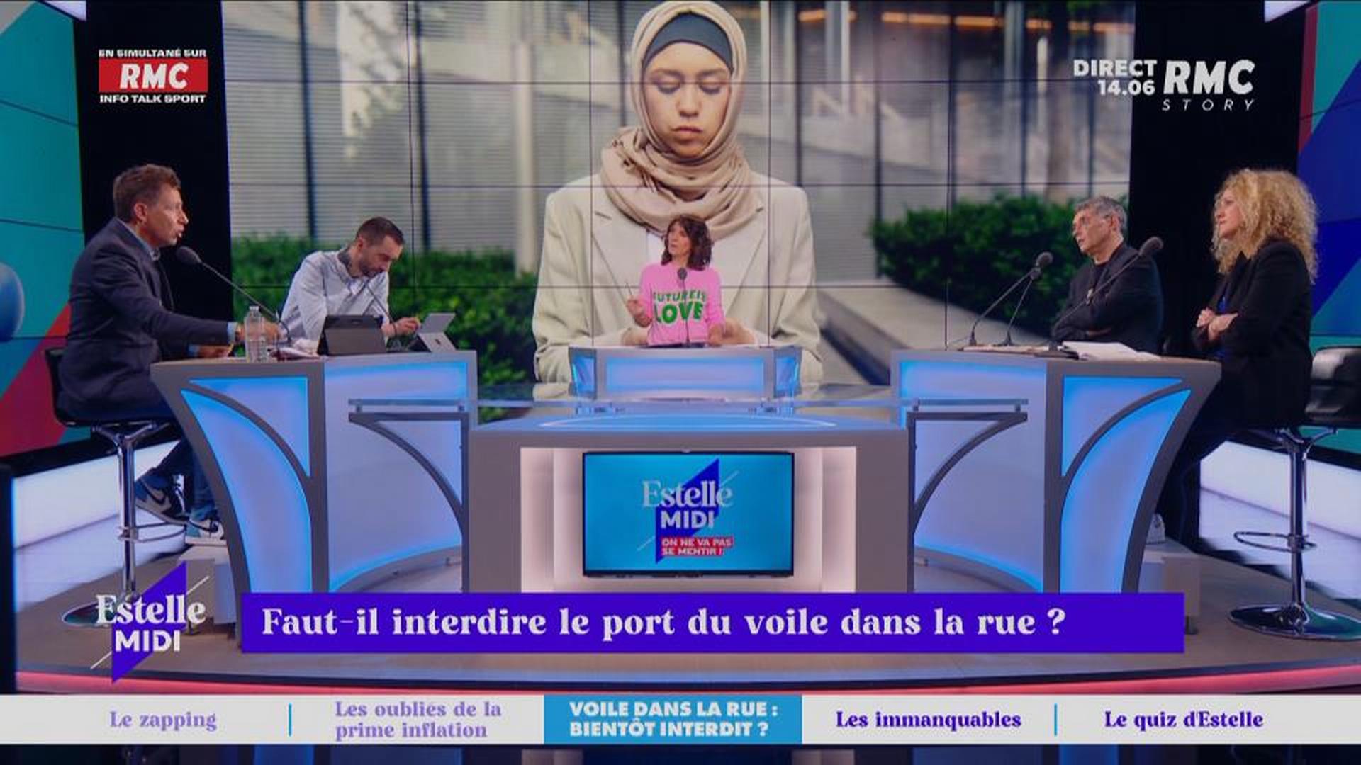 Revoir Estelle midi : on ne va pas se mentir du 24 Mars