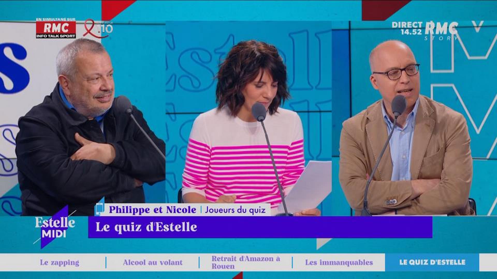 Revoir Estelle midi : on ne va pas se mentir du 25 Mars