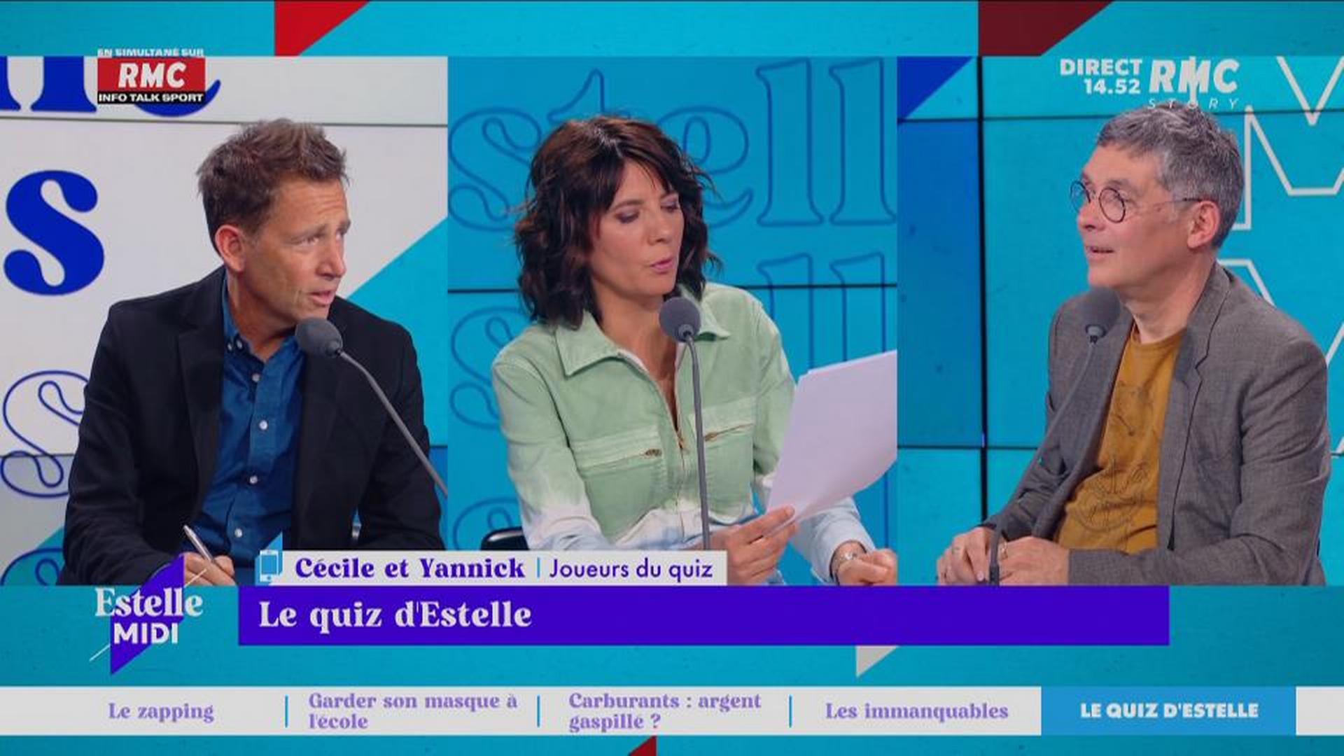 Revoir Estelle midi : on ne va pas se mentir du 29 Mars