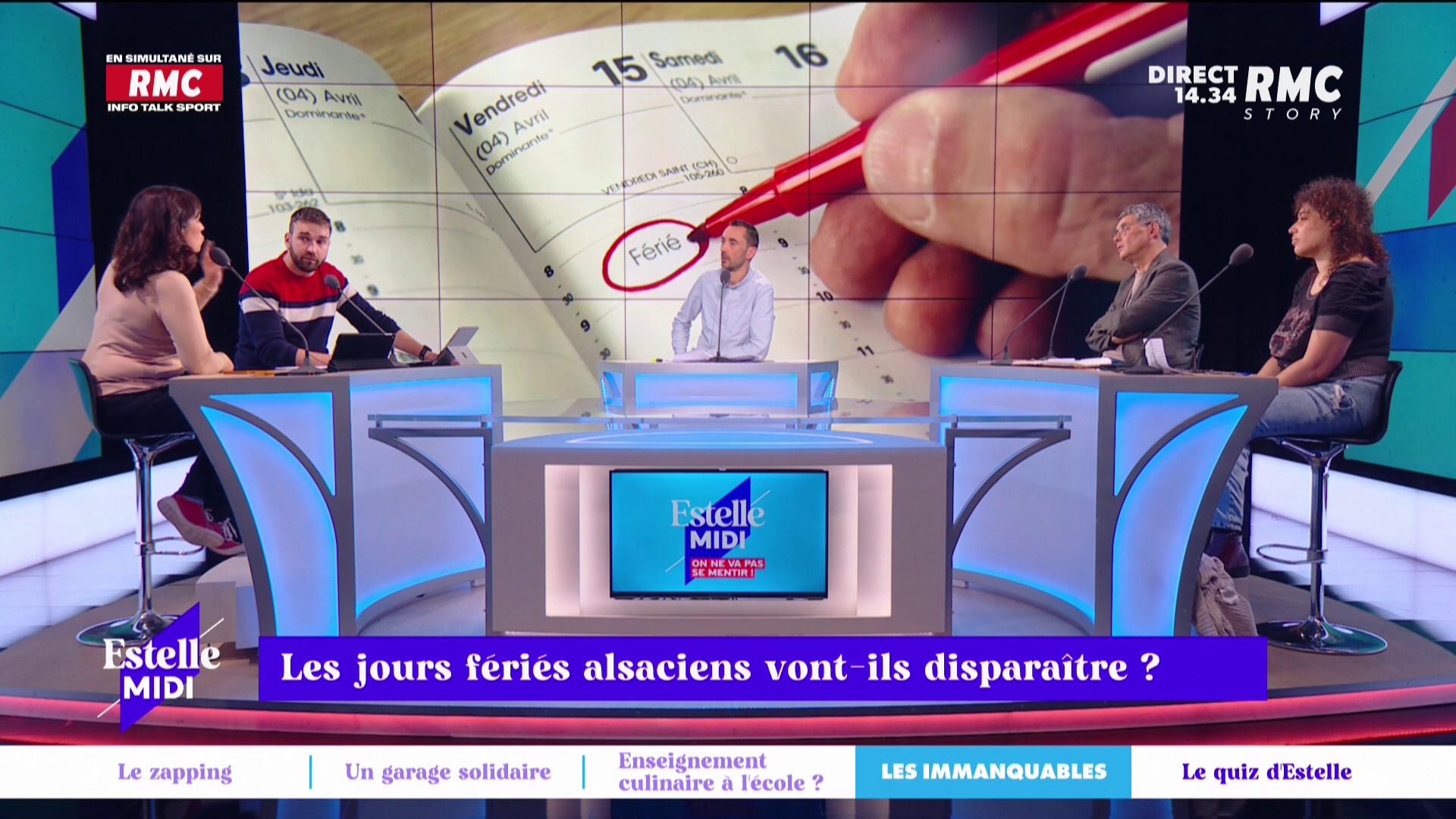 Revoir Estelle midi : on ne va pas se mentir du 01 Avril