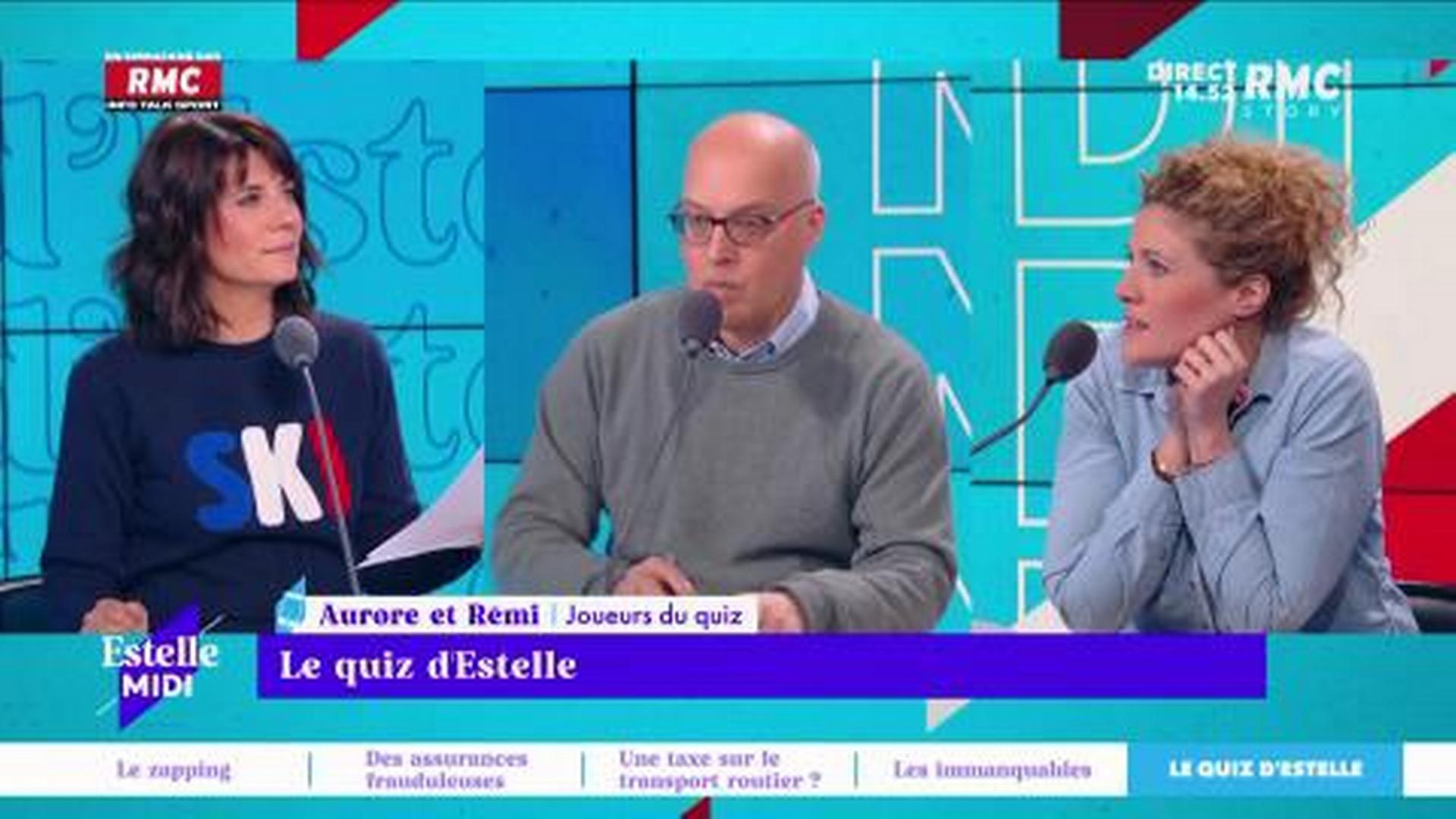 Revoir Estelle midi : on ne va pas se mentir du 04 Avril