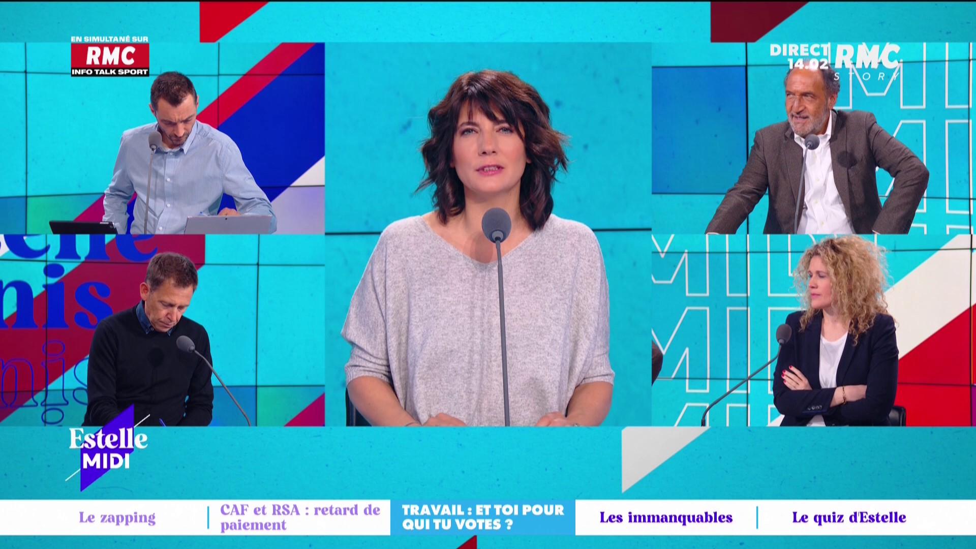 Revoir Estelle midi : on ne va pas se mentir du 07 Avril