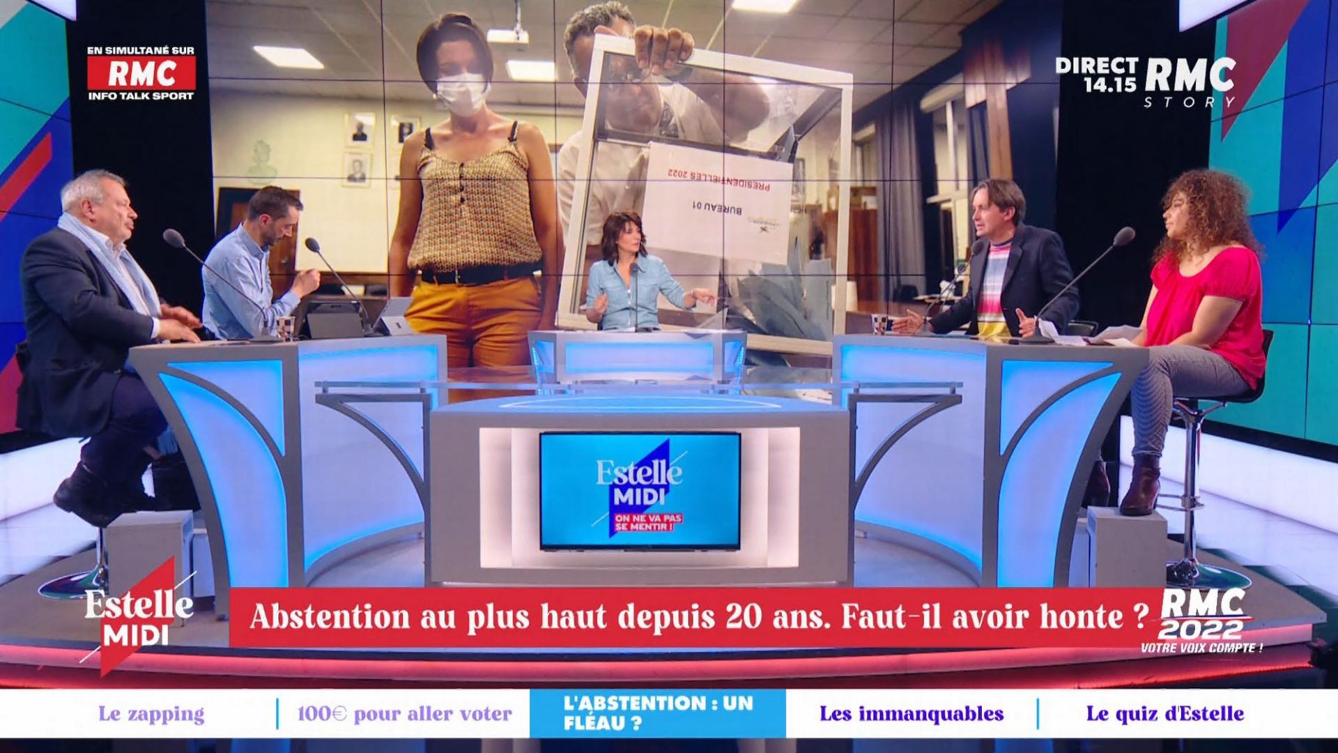 Revoir Estelle midi : on ne va pas se mentir du 11 Avril